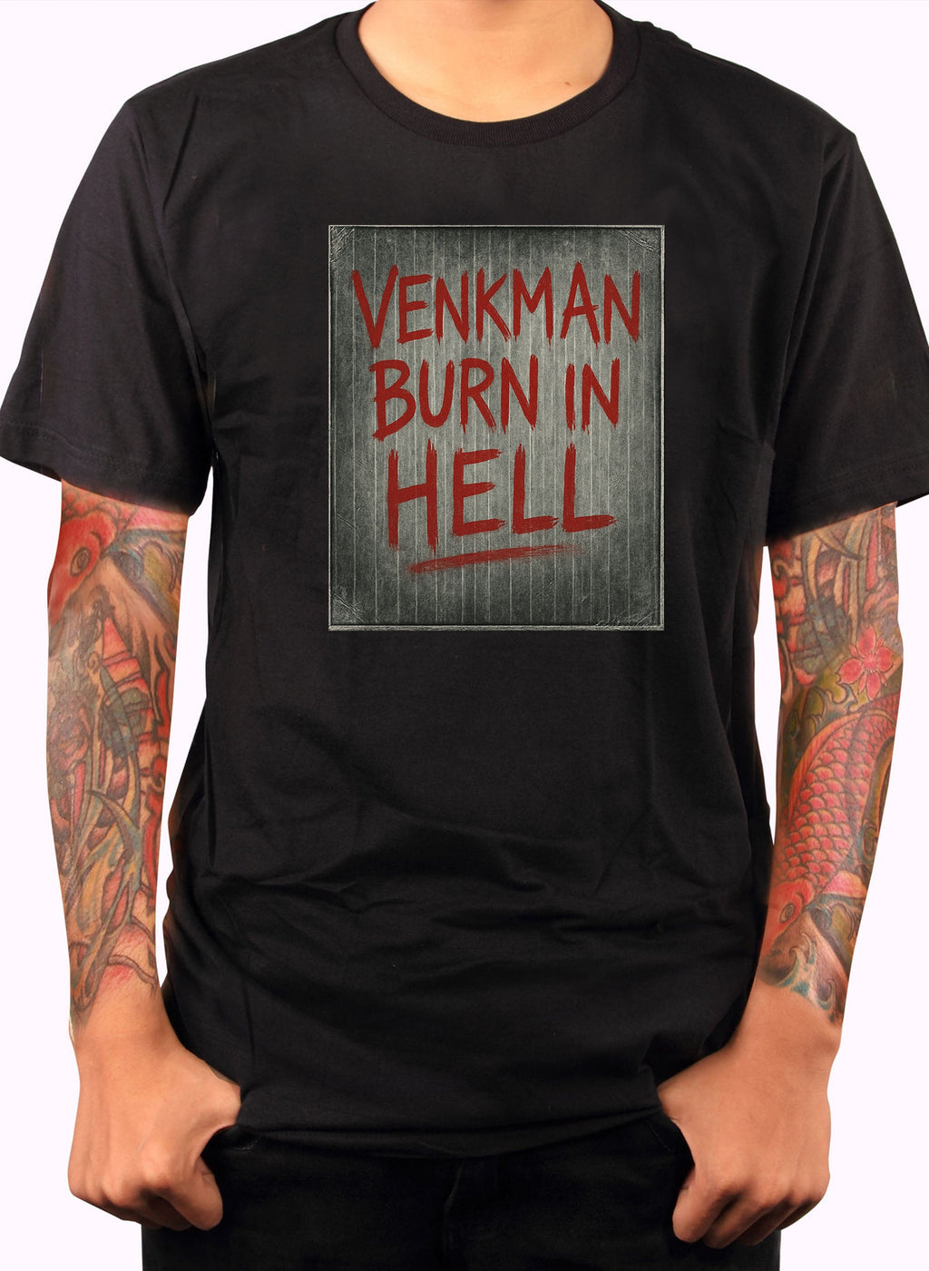 Venkman Burn in Hell T-Shirt