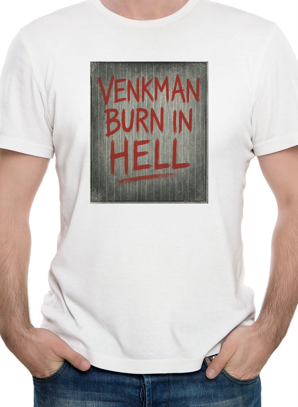 Venkman Burn in Hell T-Shirt