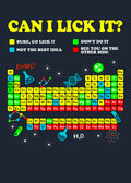 Can I Lick It Periodic Table T-Shirt