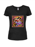 Air It Out Tribal Juniors V Neck T-Shirt