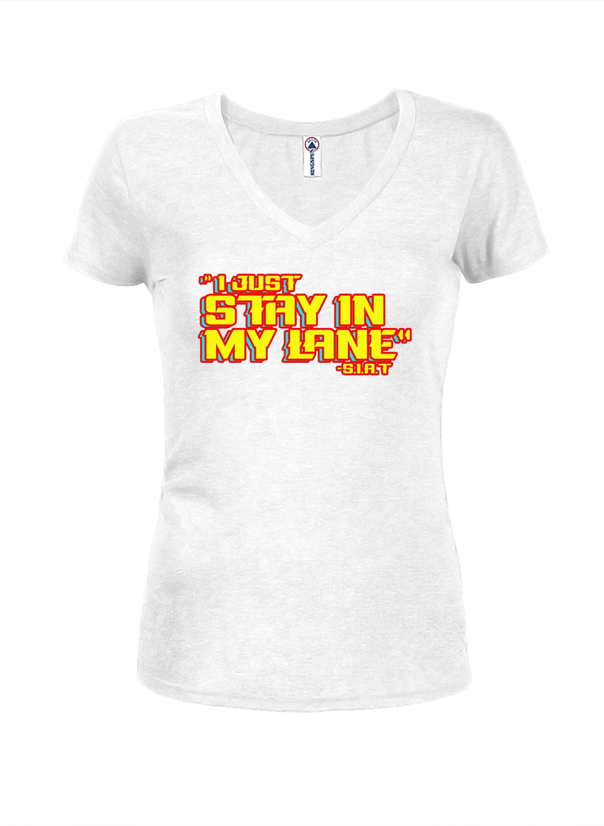 I Just Stay In My Lane  T-Shirt