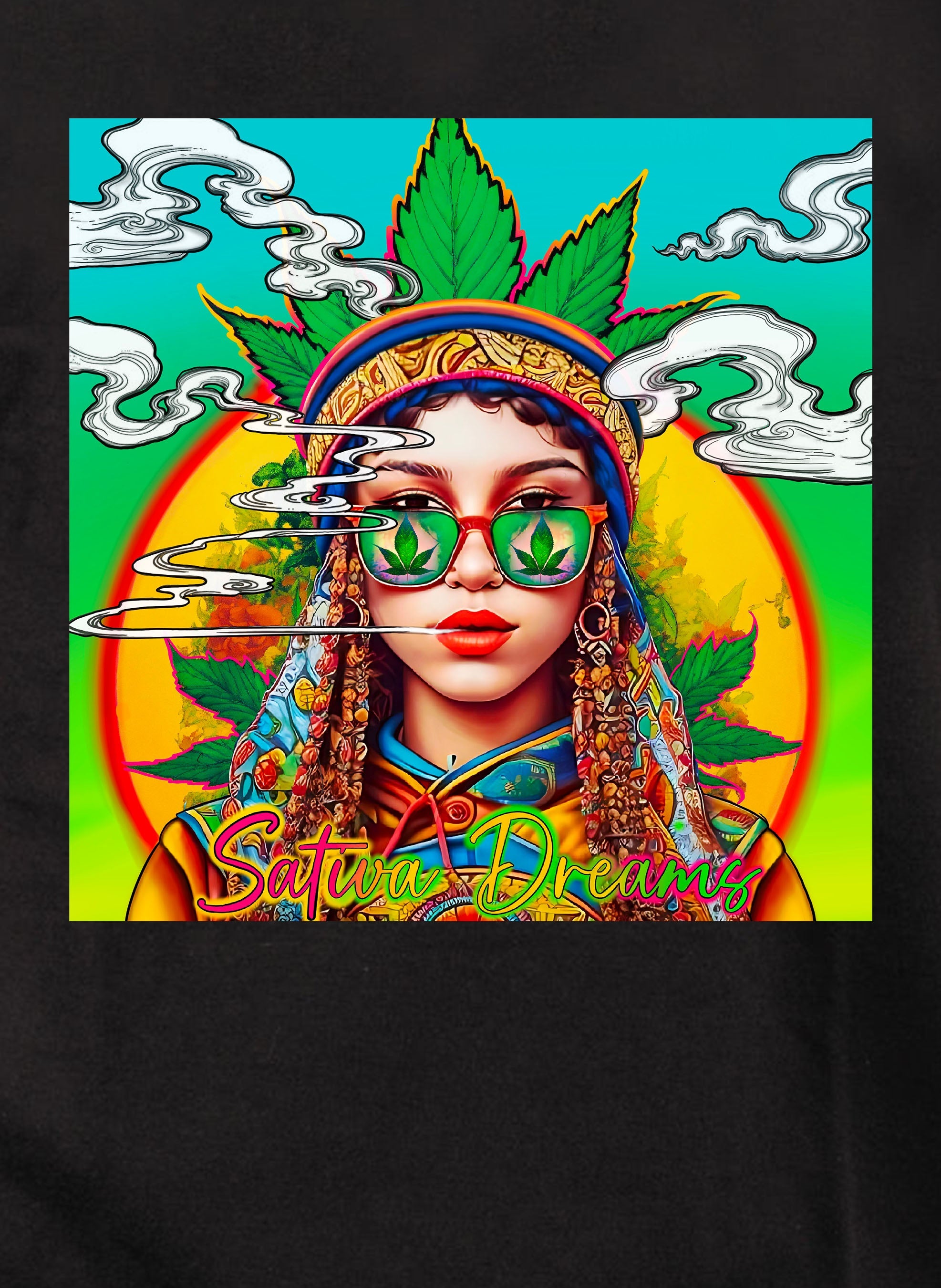 Sativa Dreams Kids T-Shirt