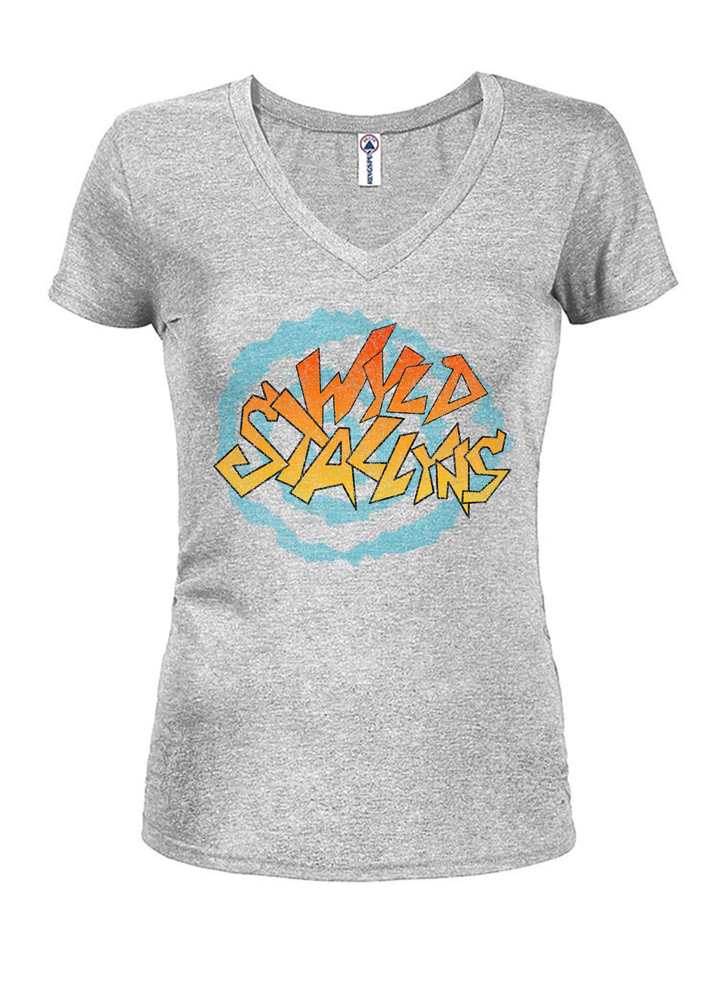 Wyld Stallyns Distressed Logo T-Shirt