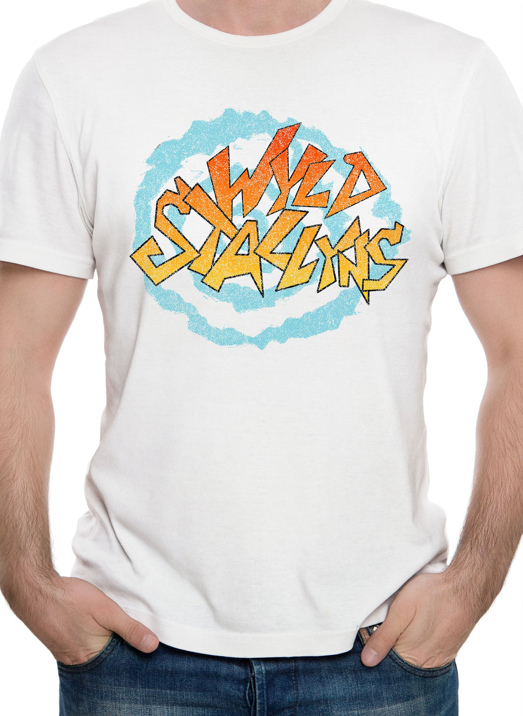 Wyld Stallyns Distressed Logo T-Shirt