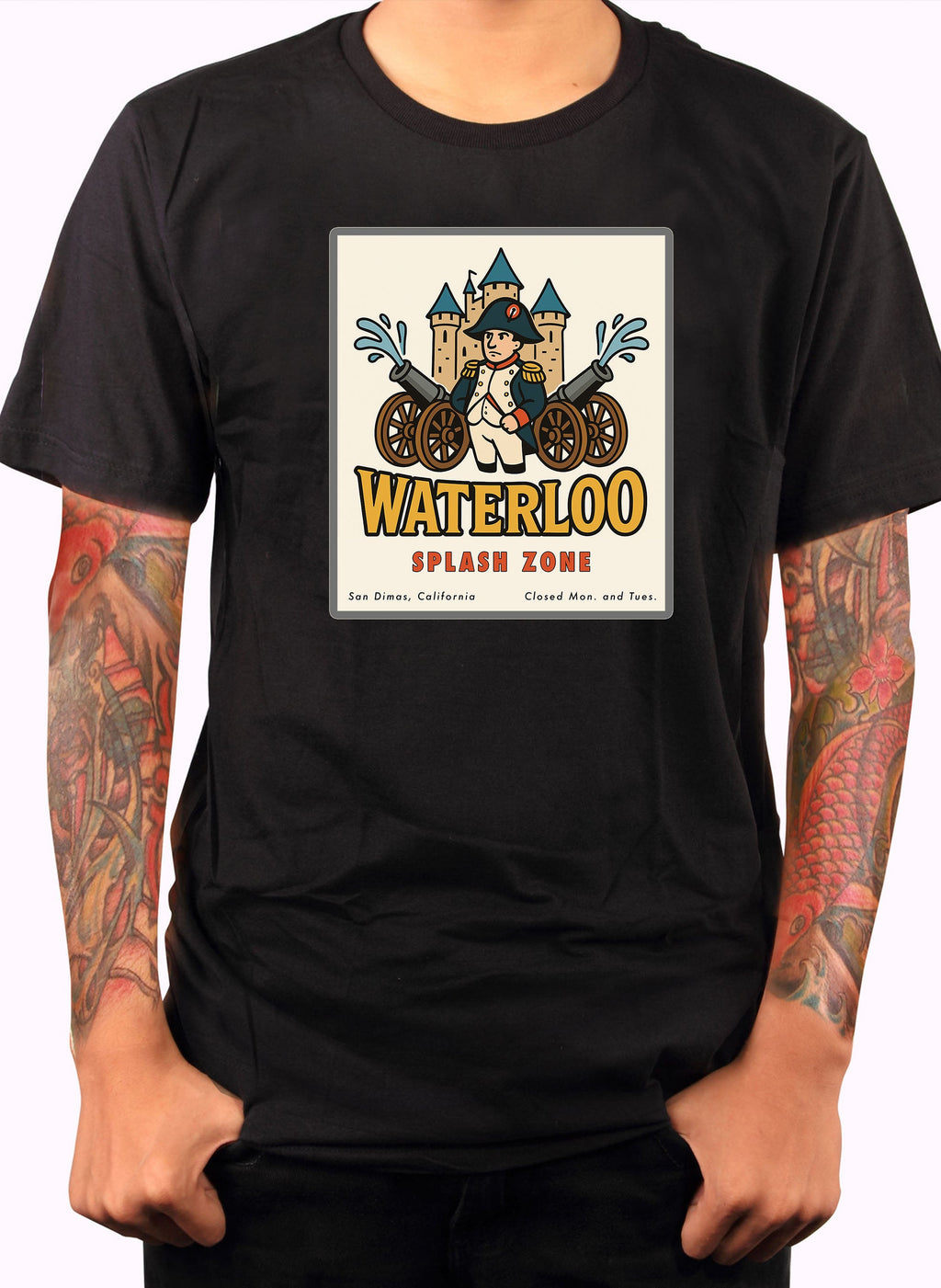 Waterloo Splash Zone T-Shirt