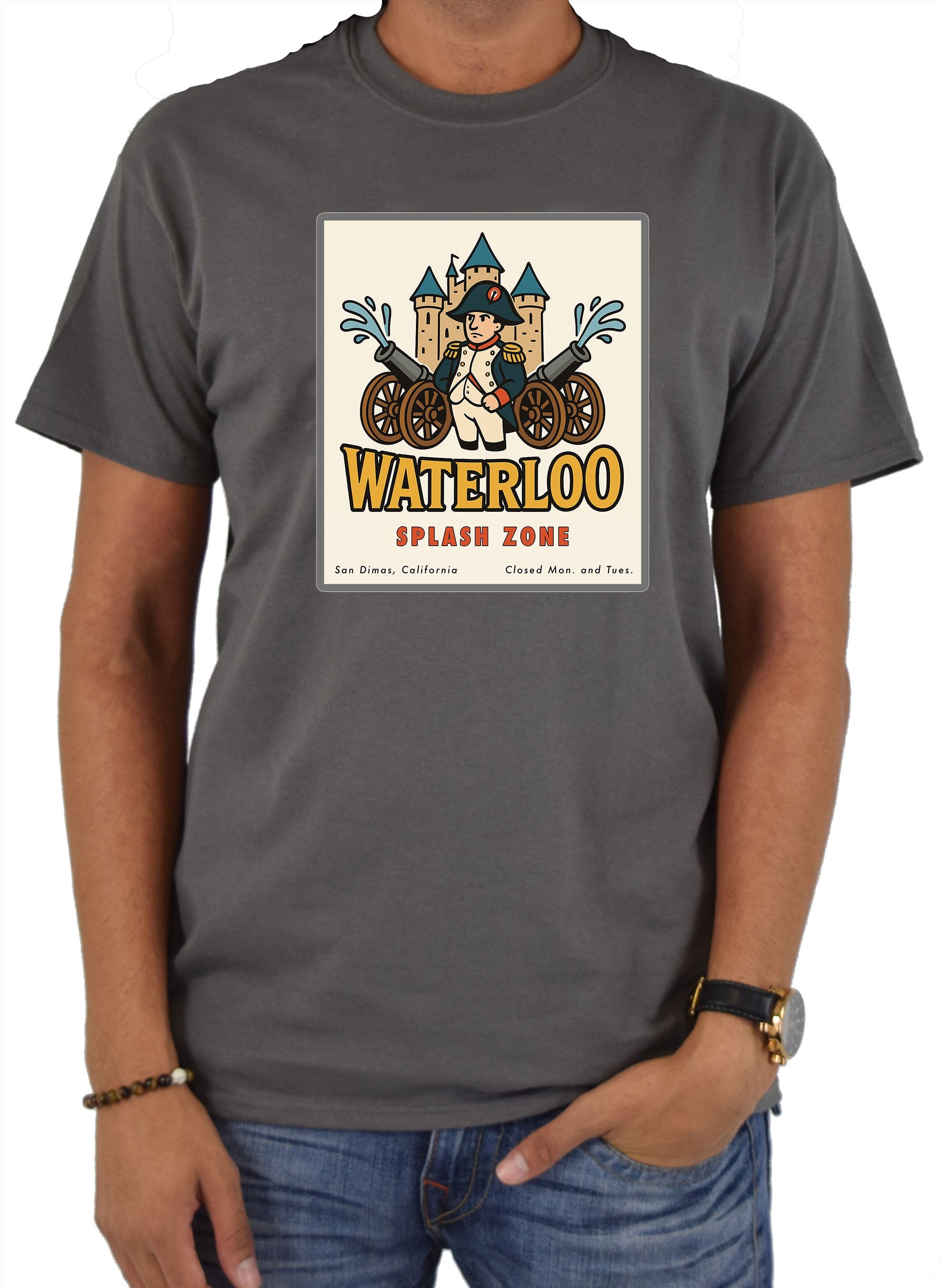 Waterloo Splash Zone T-Shirt