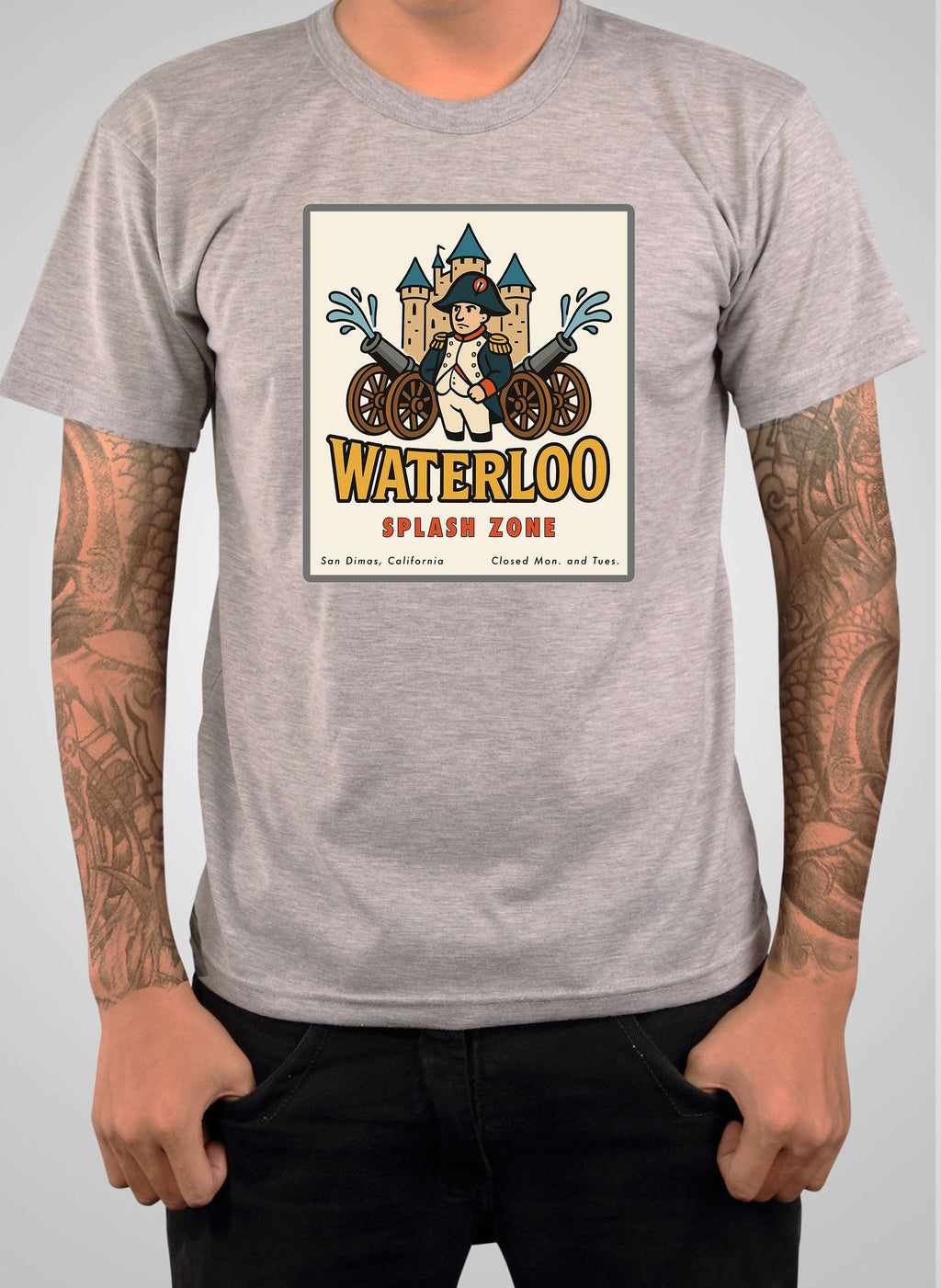 Waterloo Splash Zone T-Shirt