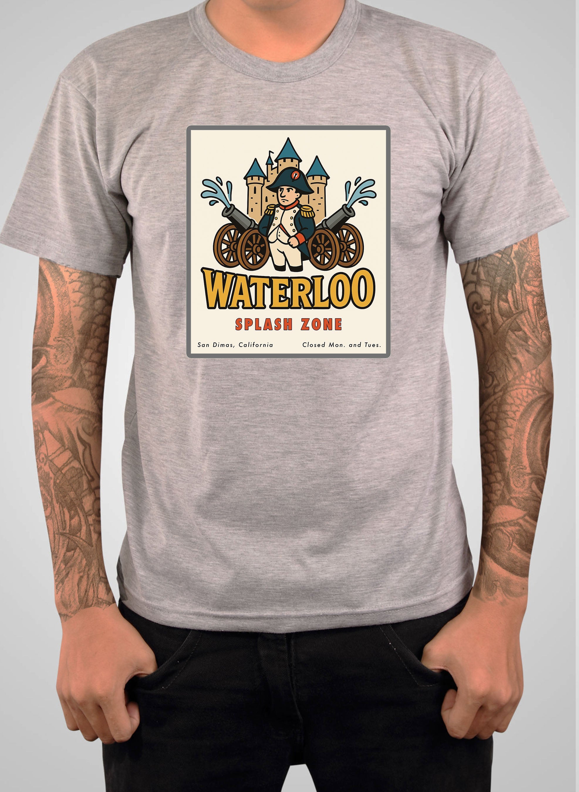 Waterloo Splash Zone T-Shirt