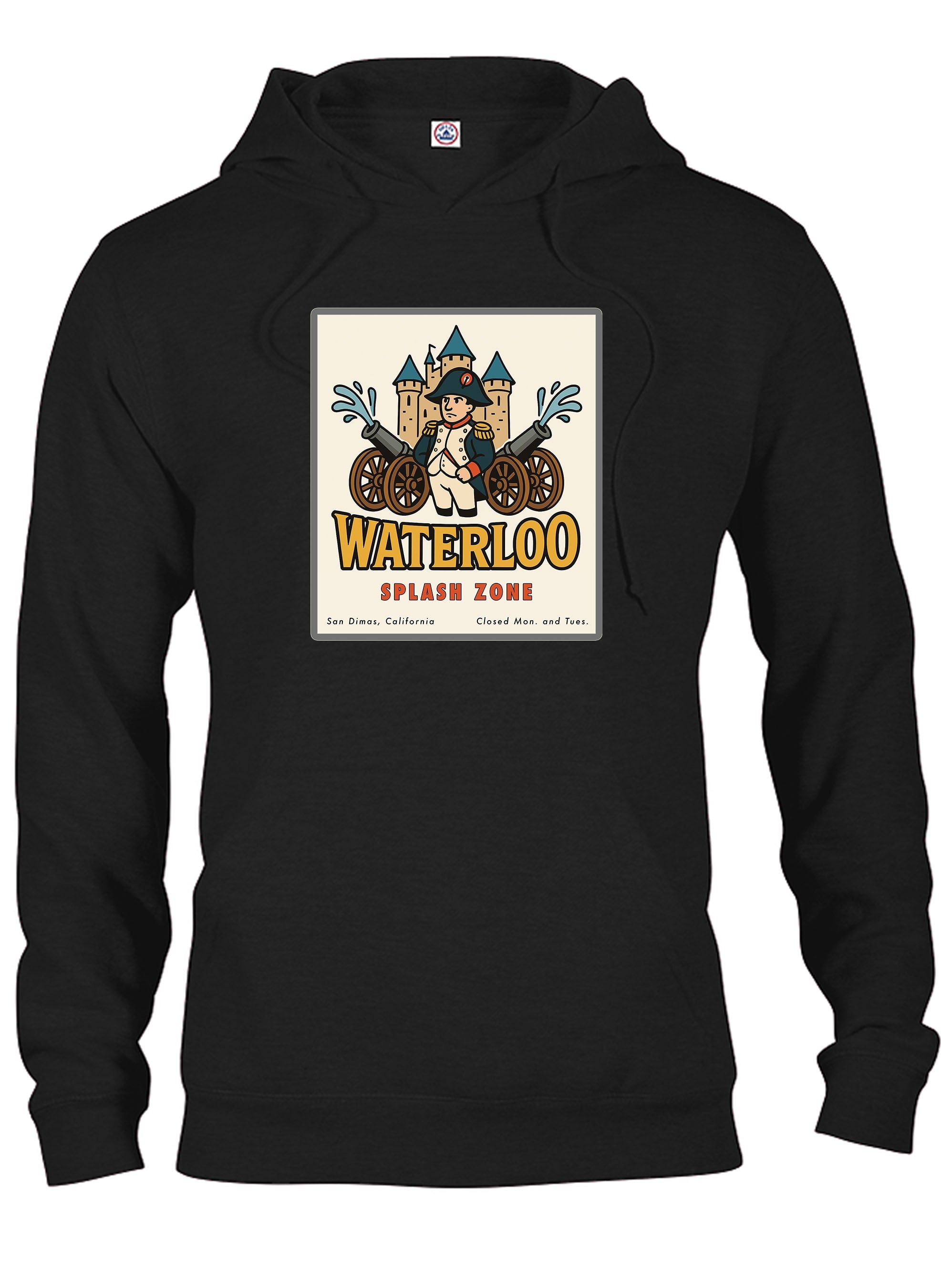 Waterloo Splash Zone T-Shirt