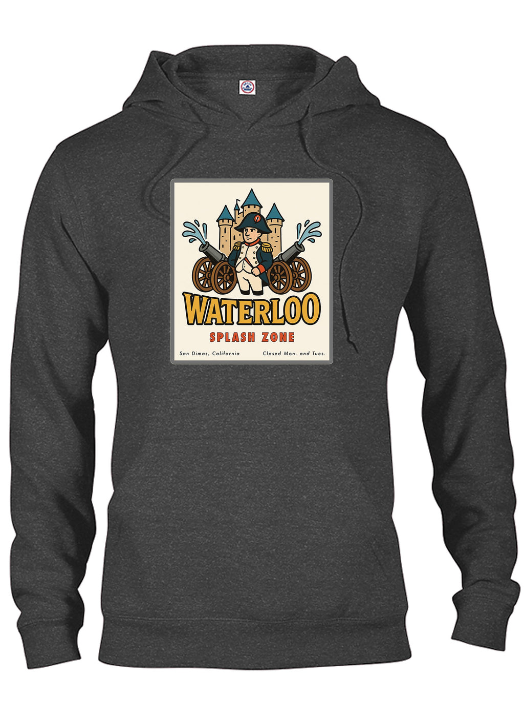 Waterloo Splash Zone T-Shirt