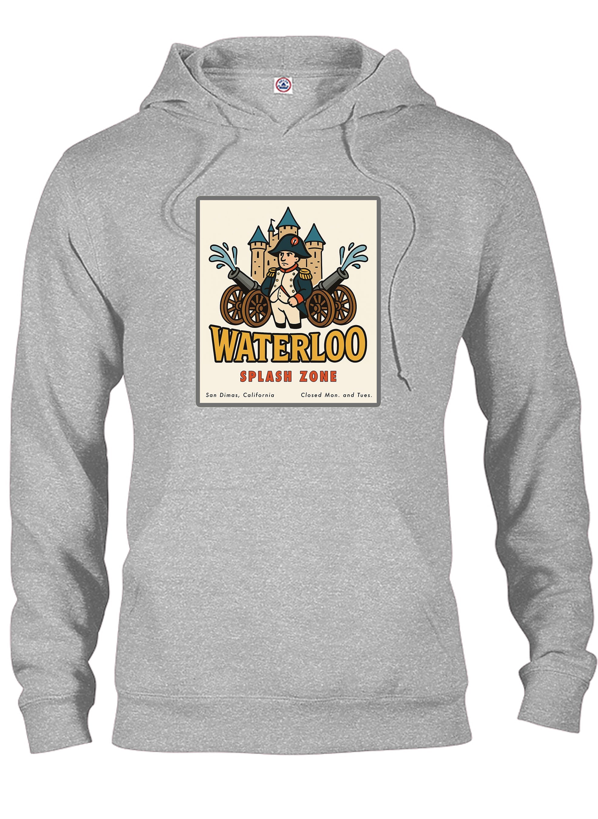 Waterloo Splash Zone T-Shirt