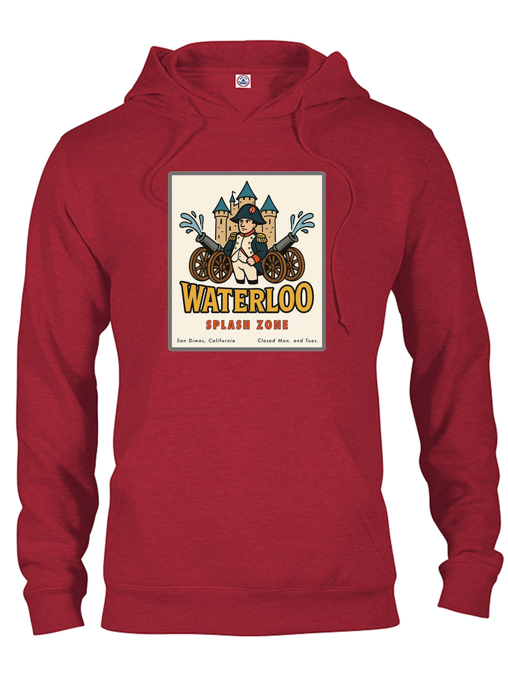 Waterloo Splash Zone T-Shirt