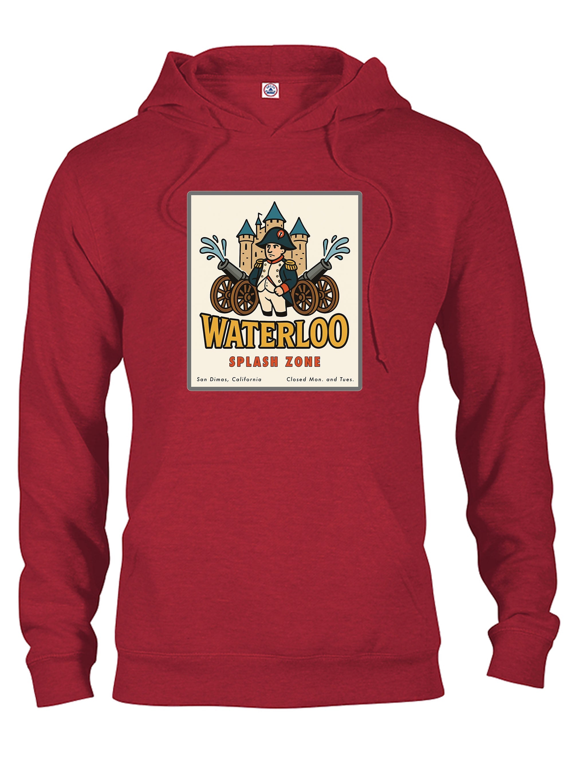 Waterloo Splash Zone T-Shirt