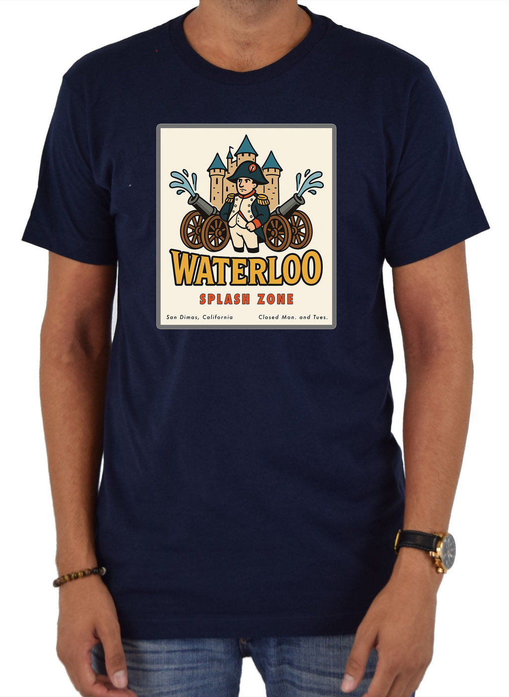Waterloo Splash Zone T-Shirt