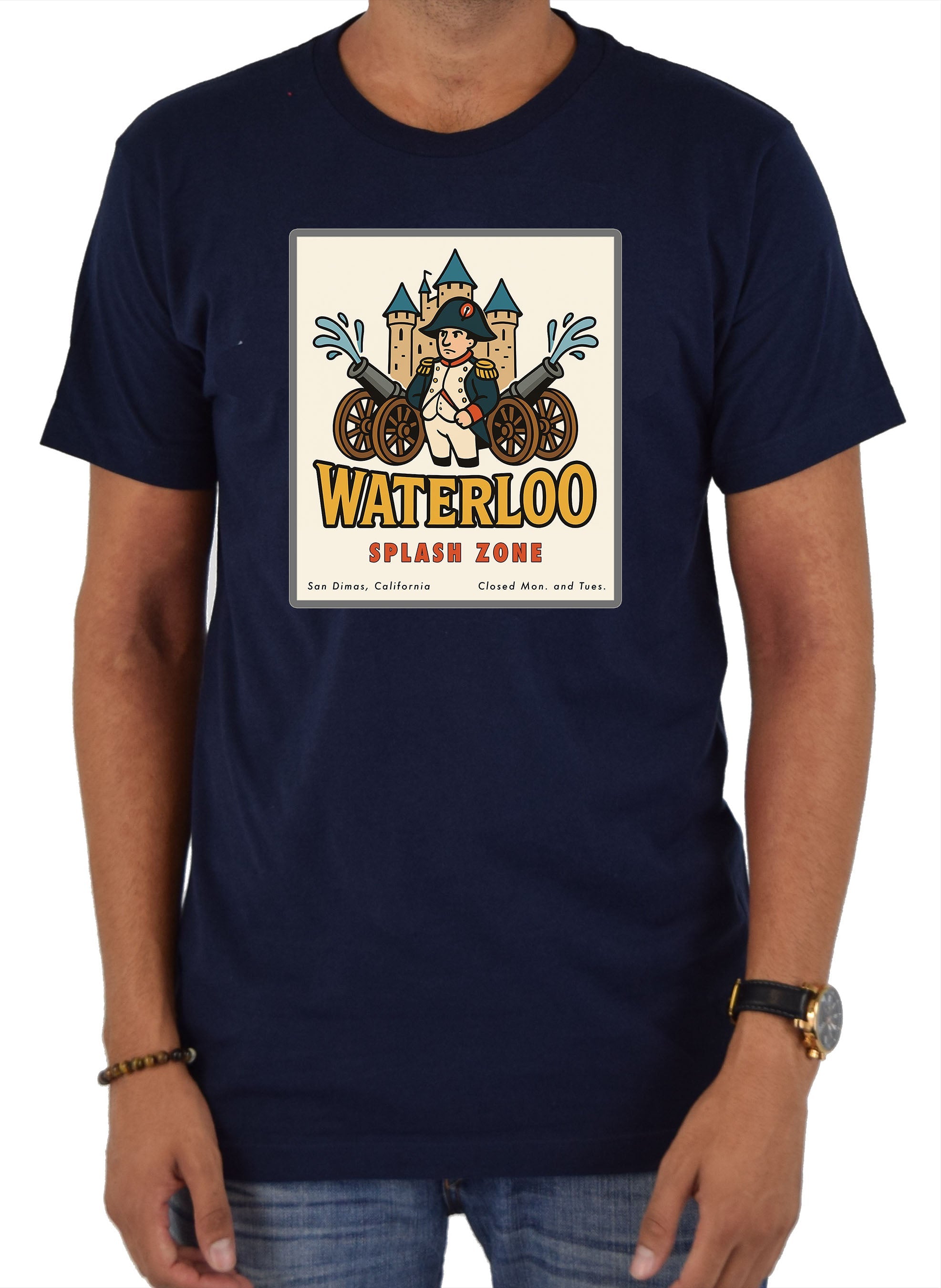 Waterloo Splash Zone T-Shirt