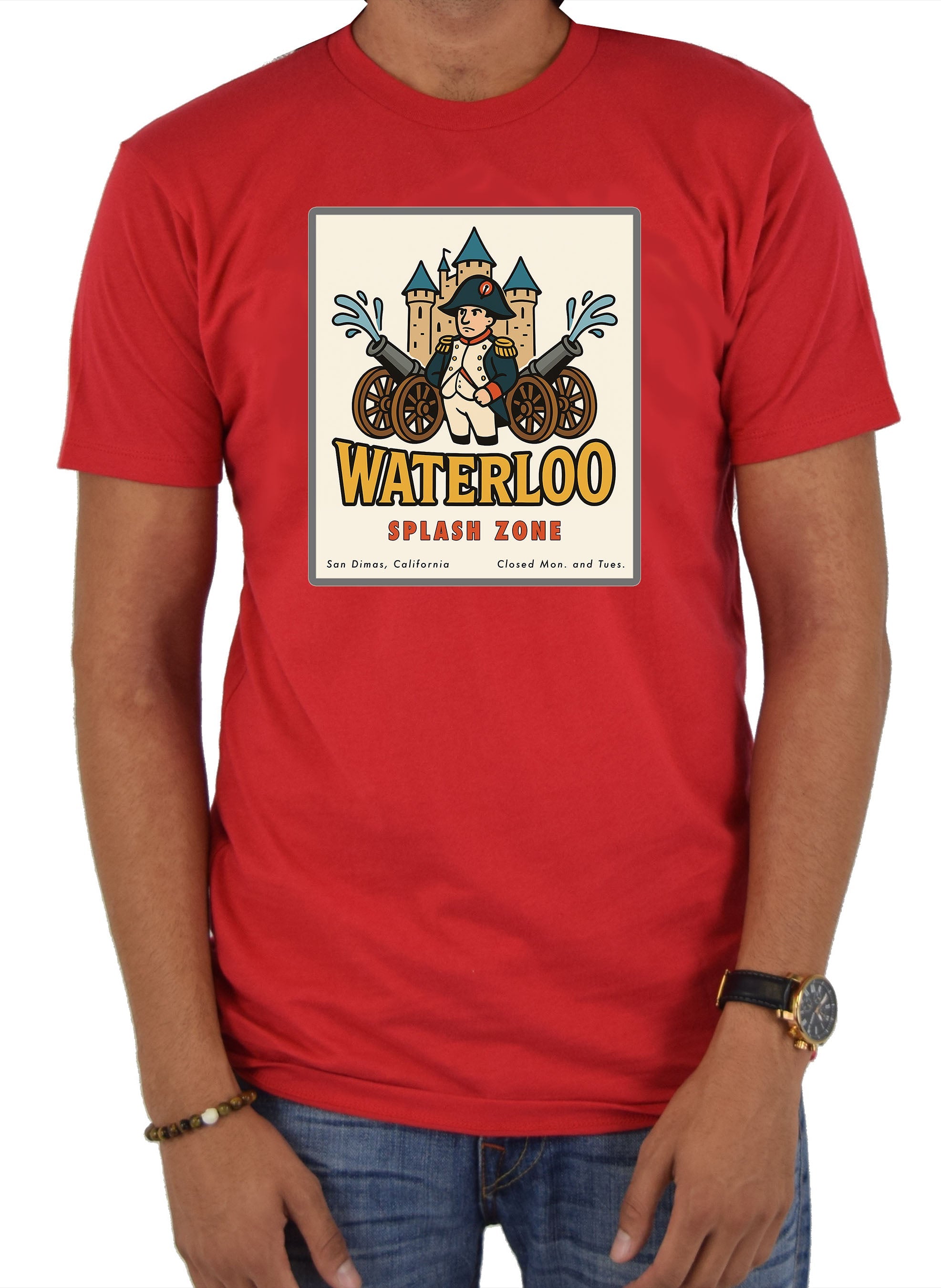 Waterloo Splash Zone T-Shirt