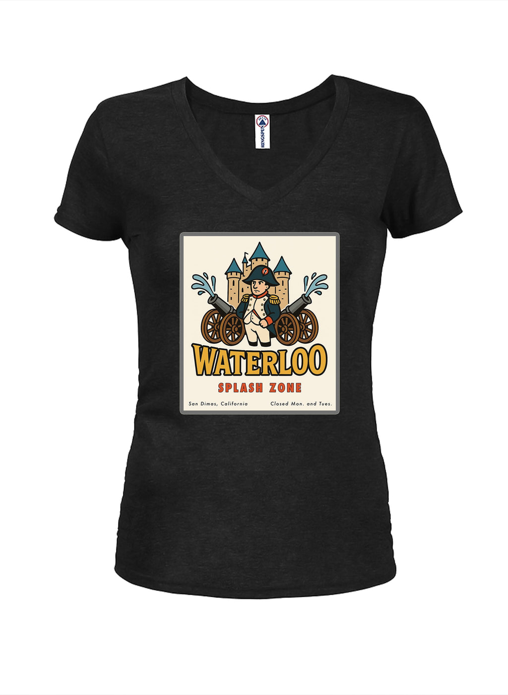 Waterloo Splash Zone T-Shirt