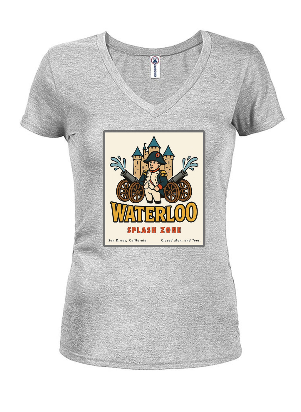 Waterloo Splash Zone T-Shirt