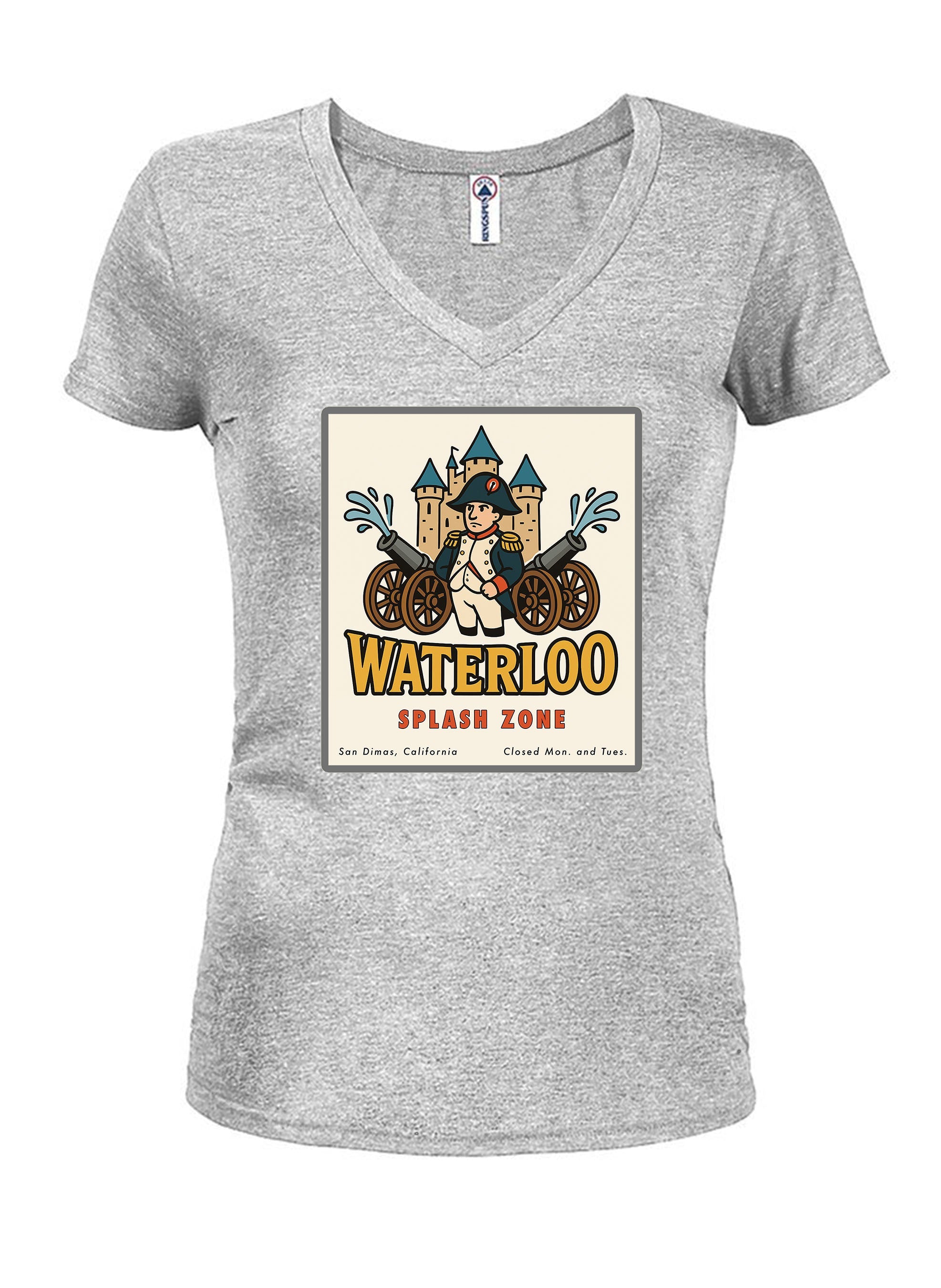Waterloo Splash Zone T-Shirt