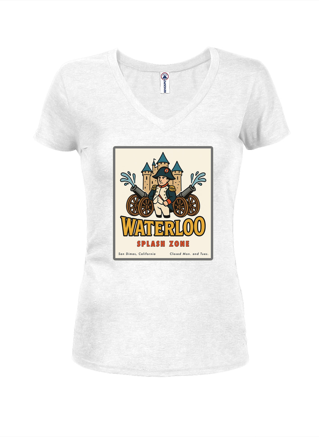 Waterloo Splash Zone T-Shirt