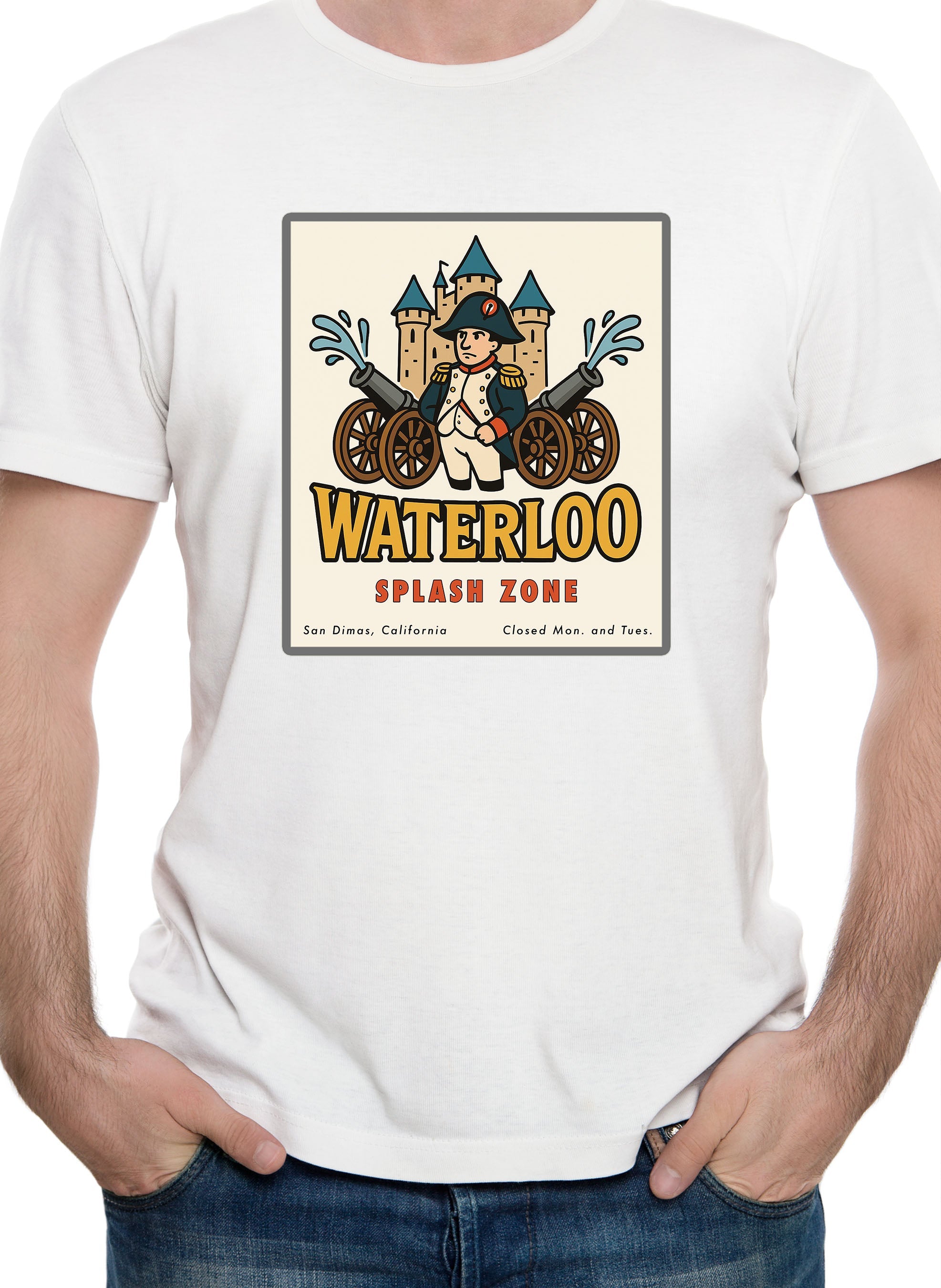 Waterloo Splash Zone T-Shirt