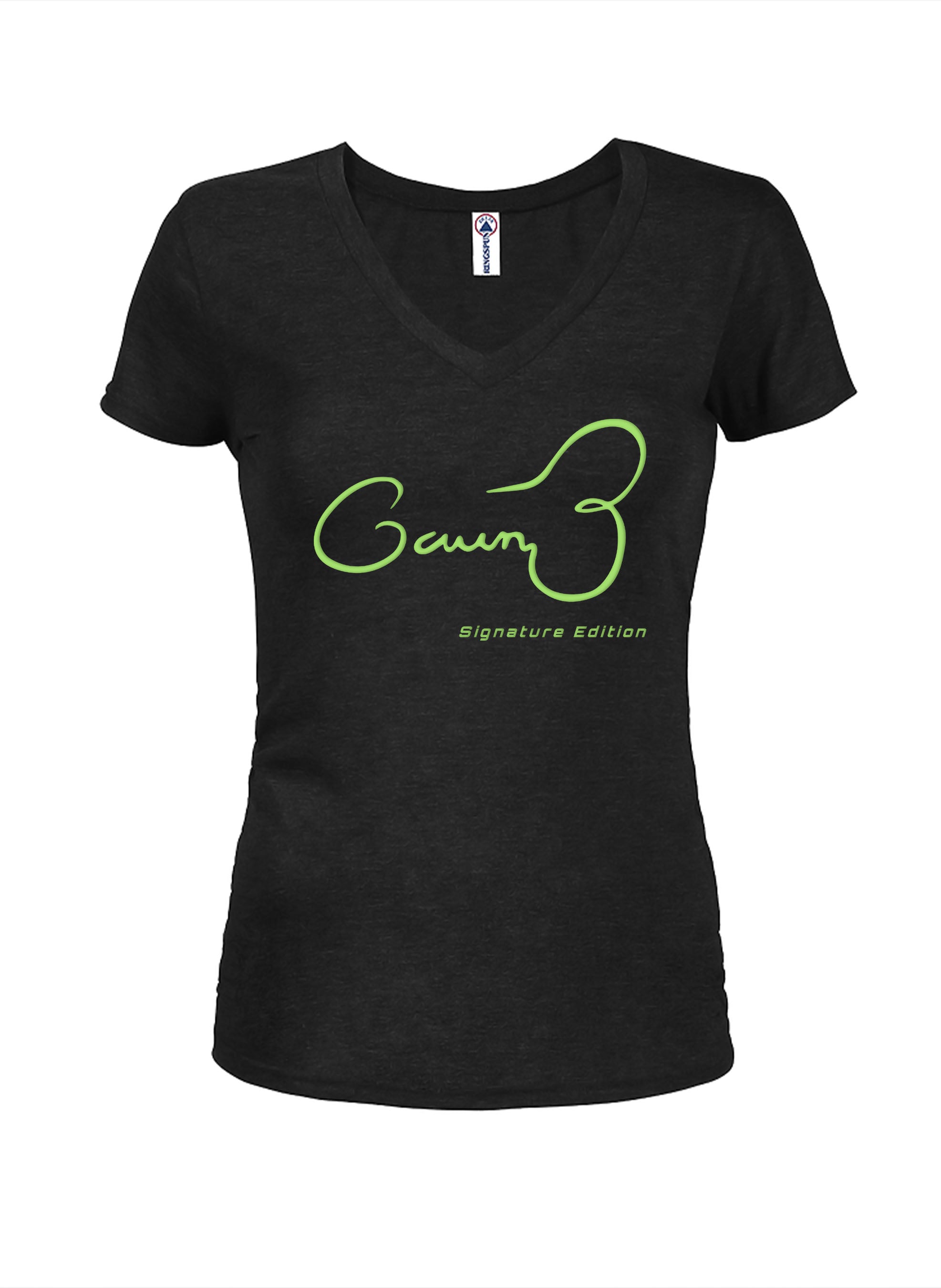 Gavin Belson Signature Edition Juniors V Neck T-Shirt