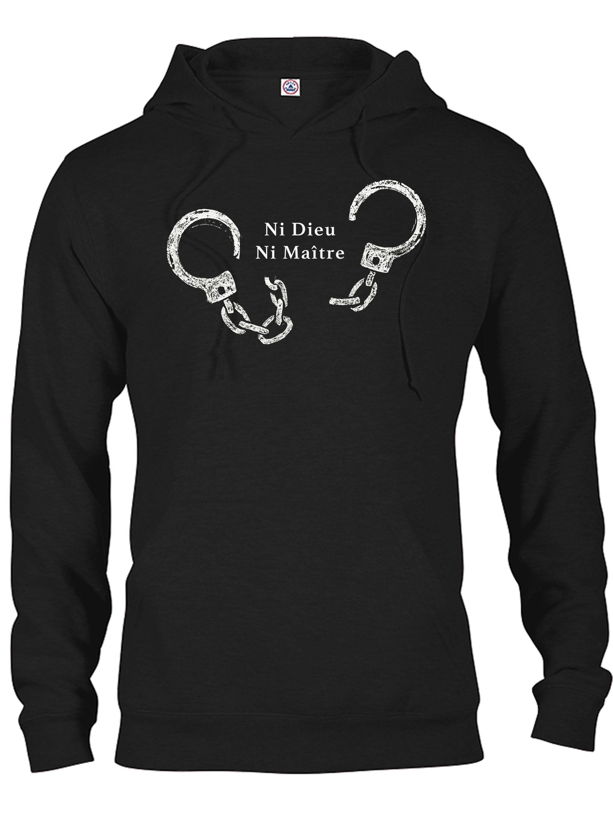 Ni Dieu Ni Maître (No Gods No Master) T-Shirt