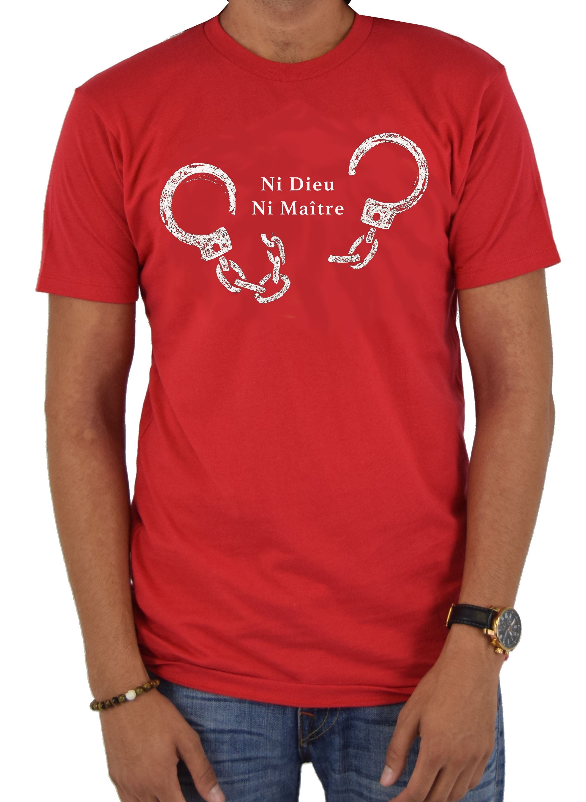 Ni Dieu Ni Maître (No Gods No Master) T-Shirt