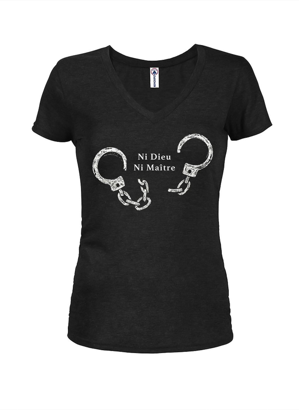 Ni Dieu Ni Maître (No Gods No Master) T-Shirt