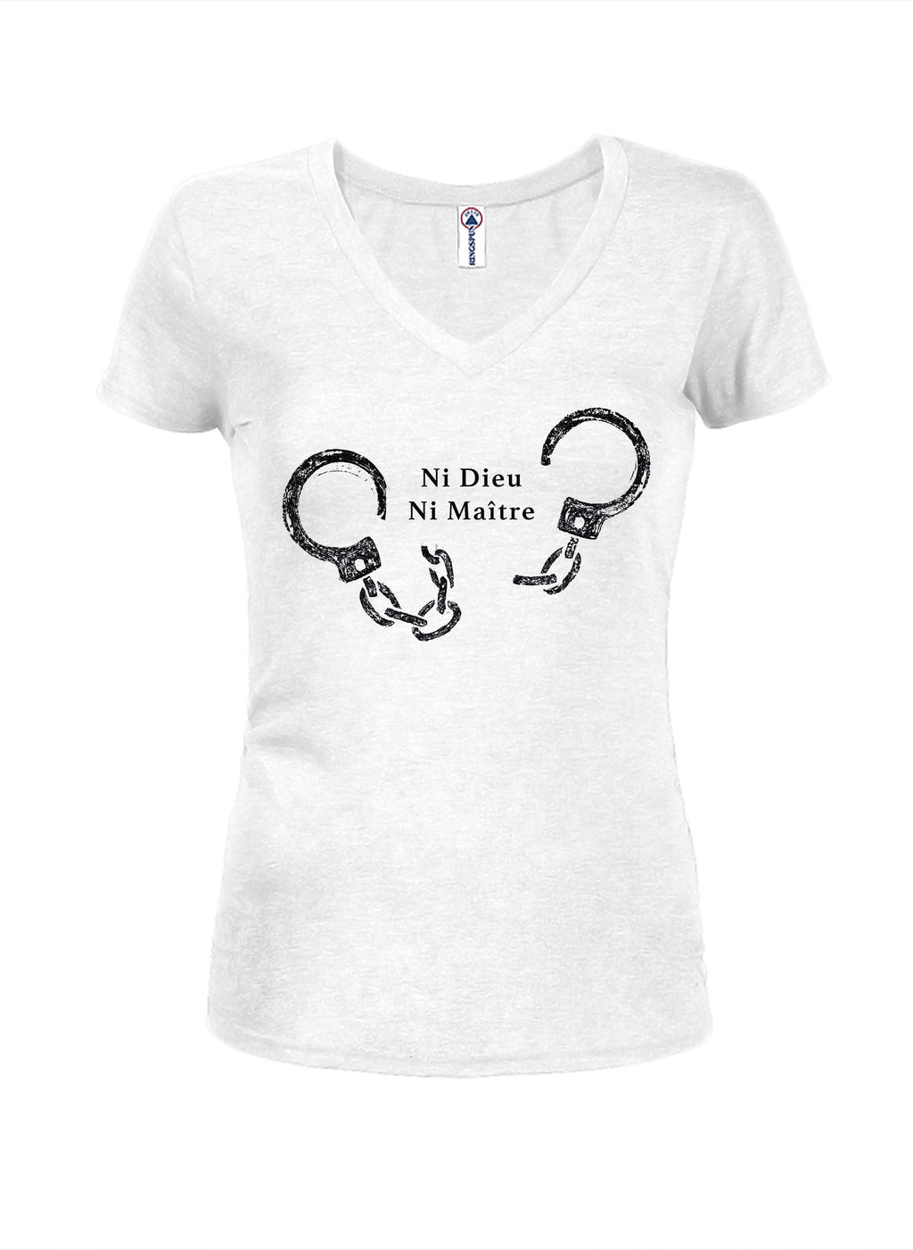 Ni Dieu Ni Maître (No Gods No Master) T-Shirt