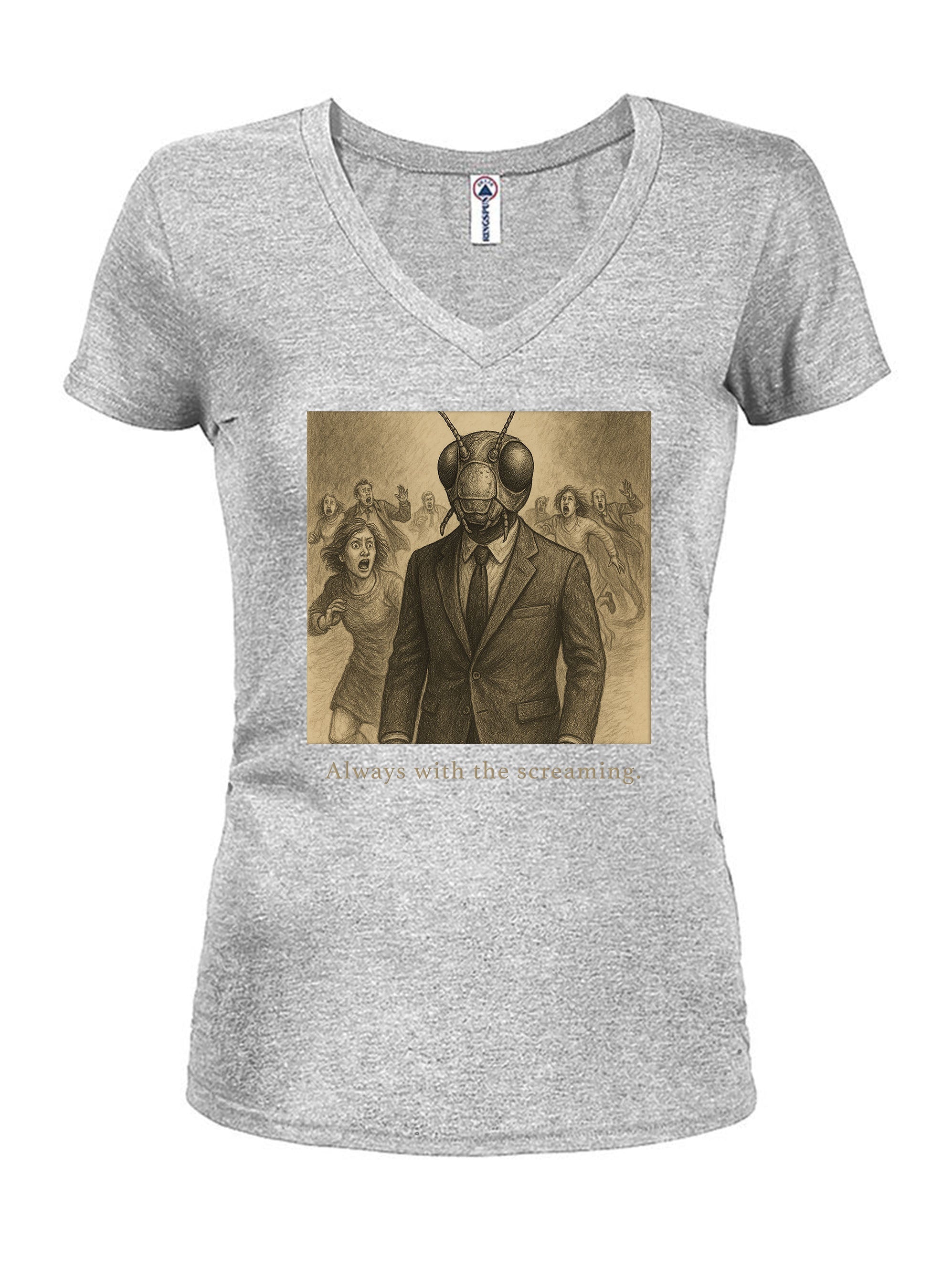 Always with the screaming T-Shirt