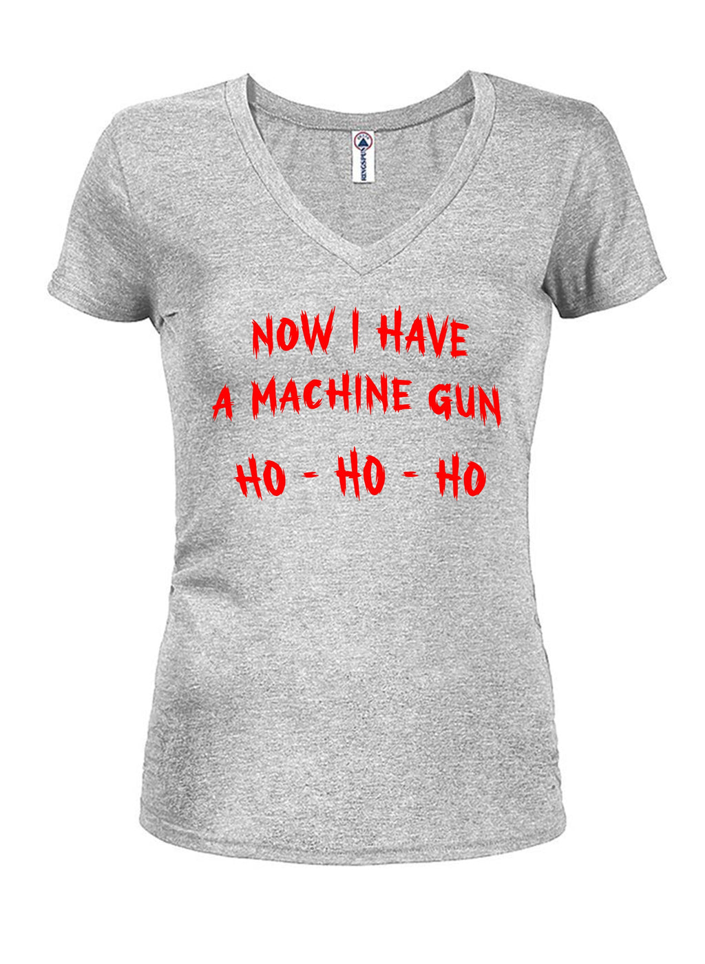 Now I Have A Machine Gun Ho Ho Ho T-Shirt