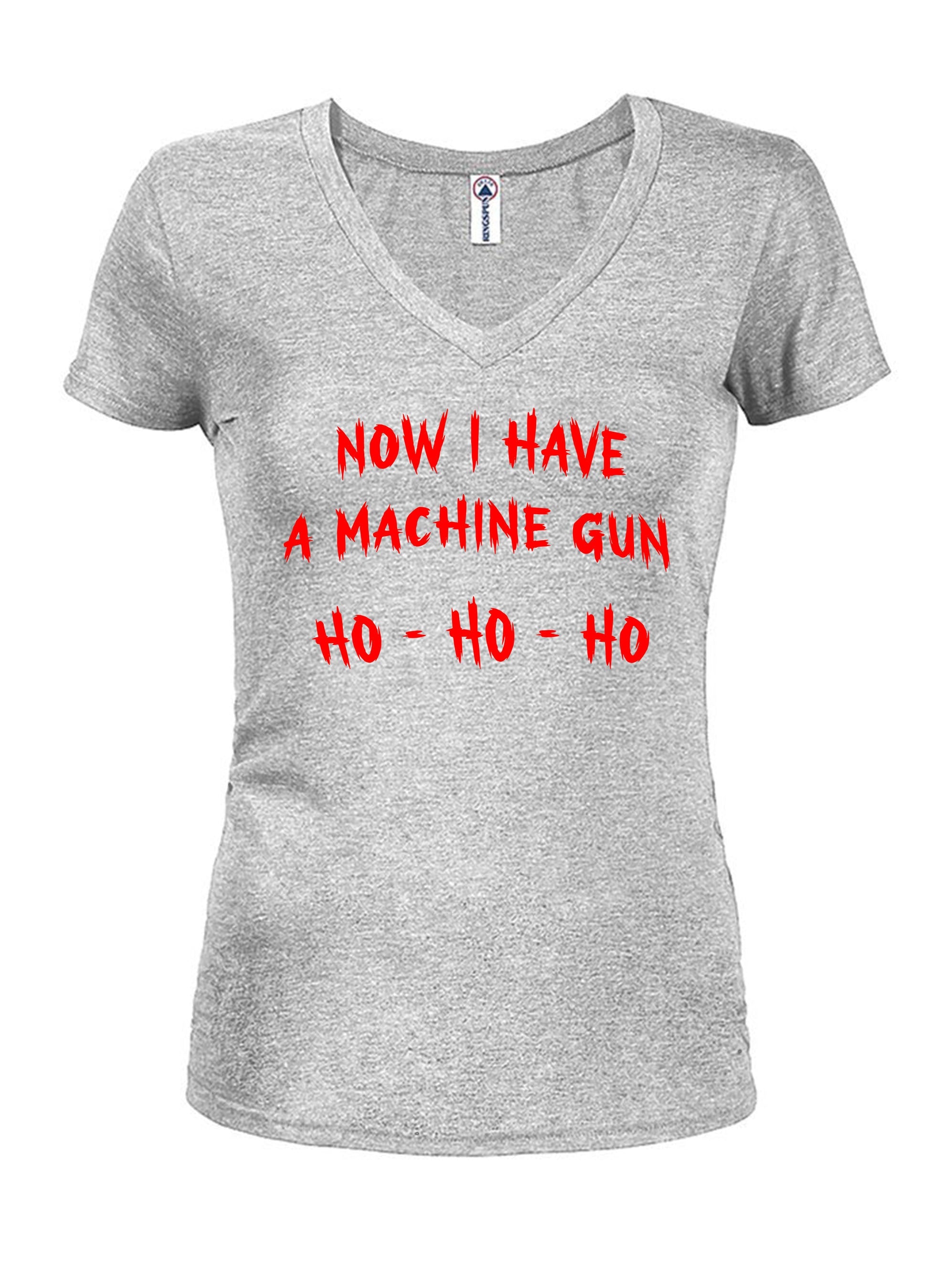 Now I Have A Machine Gun Ho Ho Ho T-Shirt