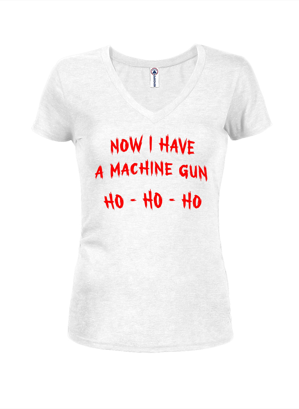 Now I Have A Machine Gun Ho Ho Ho T-Shirt