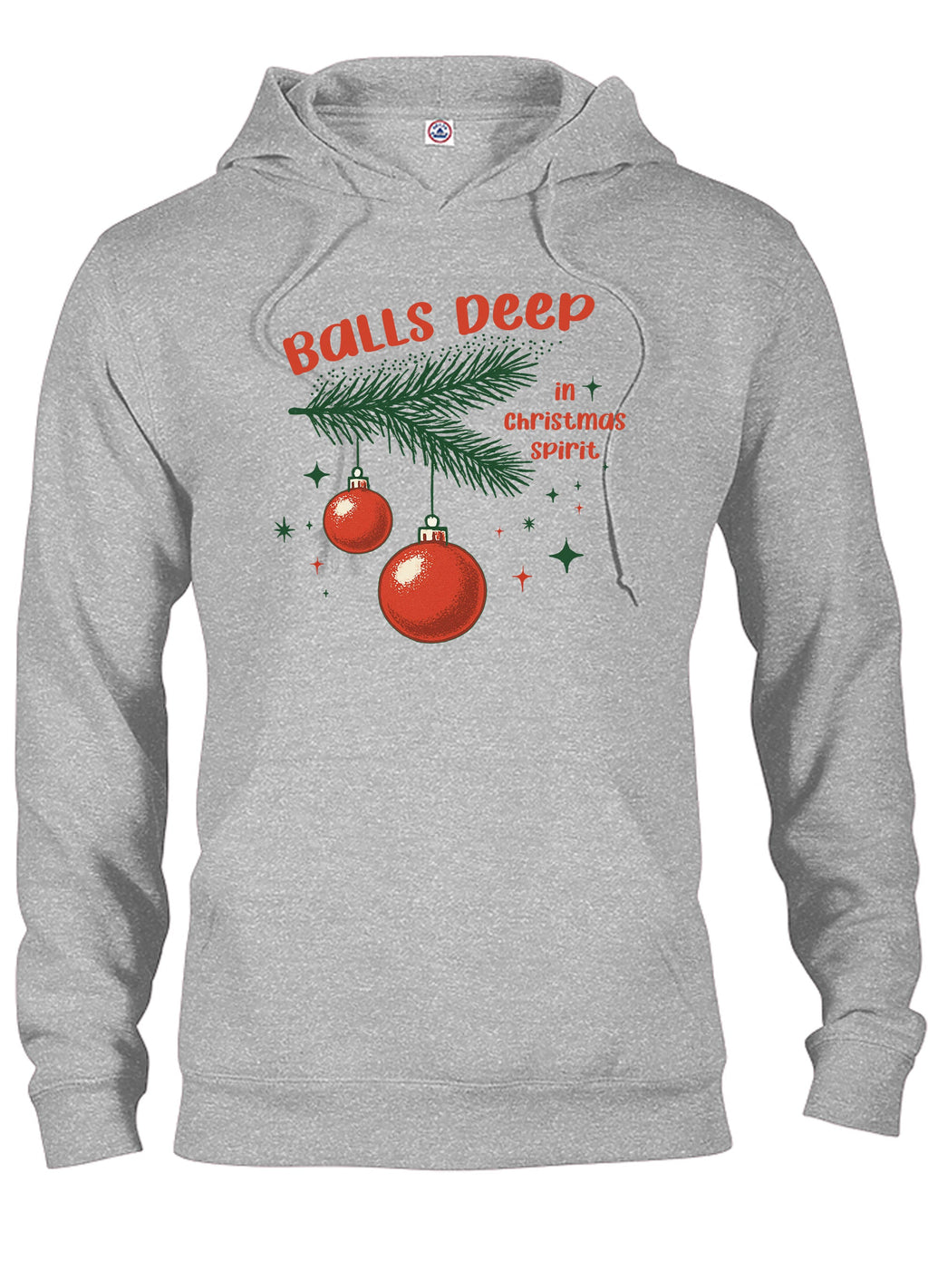 Balls Deep in Christmas Spirit T-Shirt