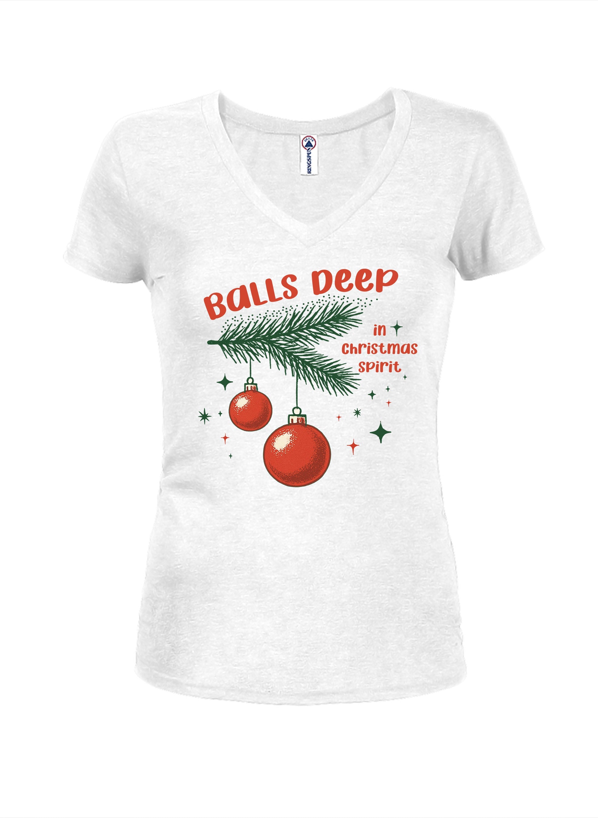 Balls Deep in Christmas Spirit T-Shirt