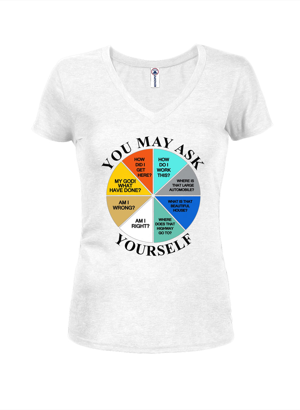 You May Ask Yourself T-Shirt