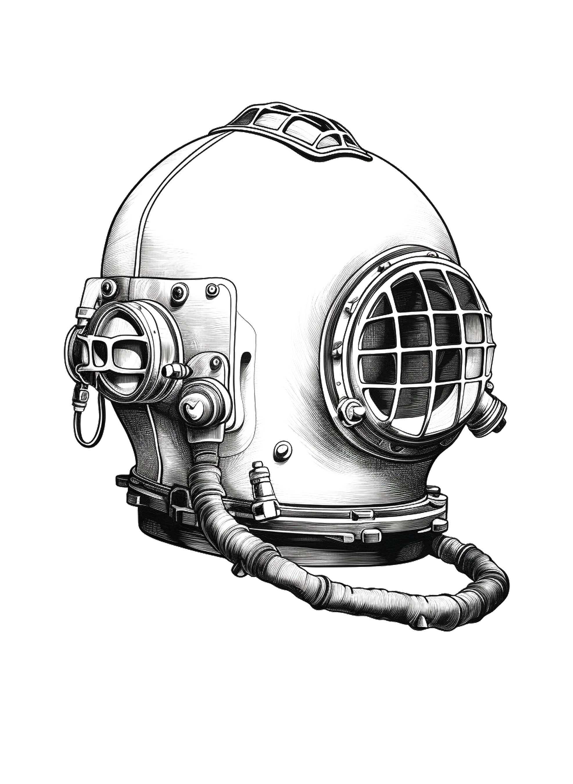 Diver Kids T-Shirt