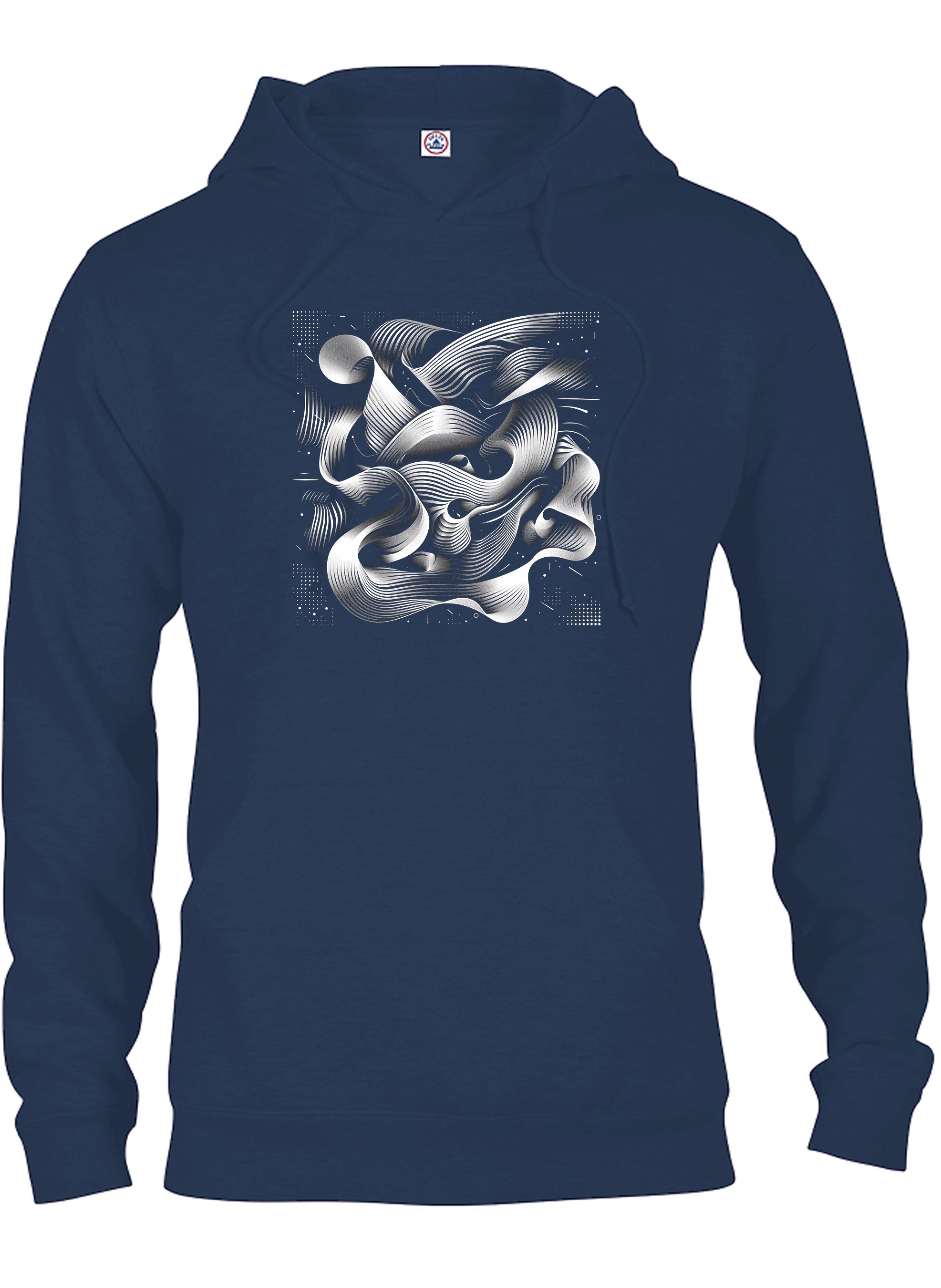 Ribbon Flow T-Shirt