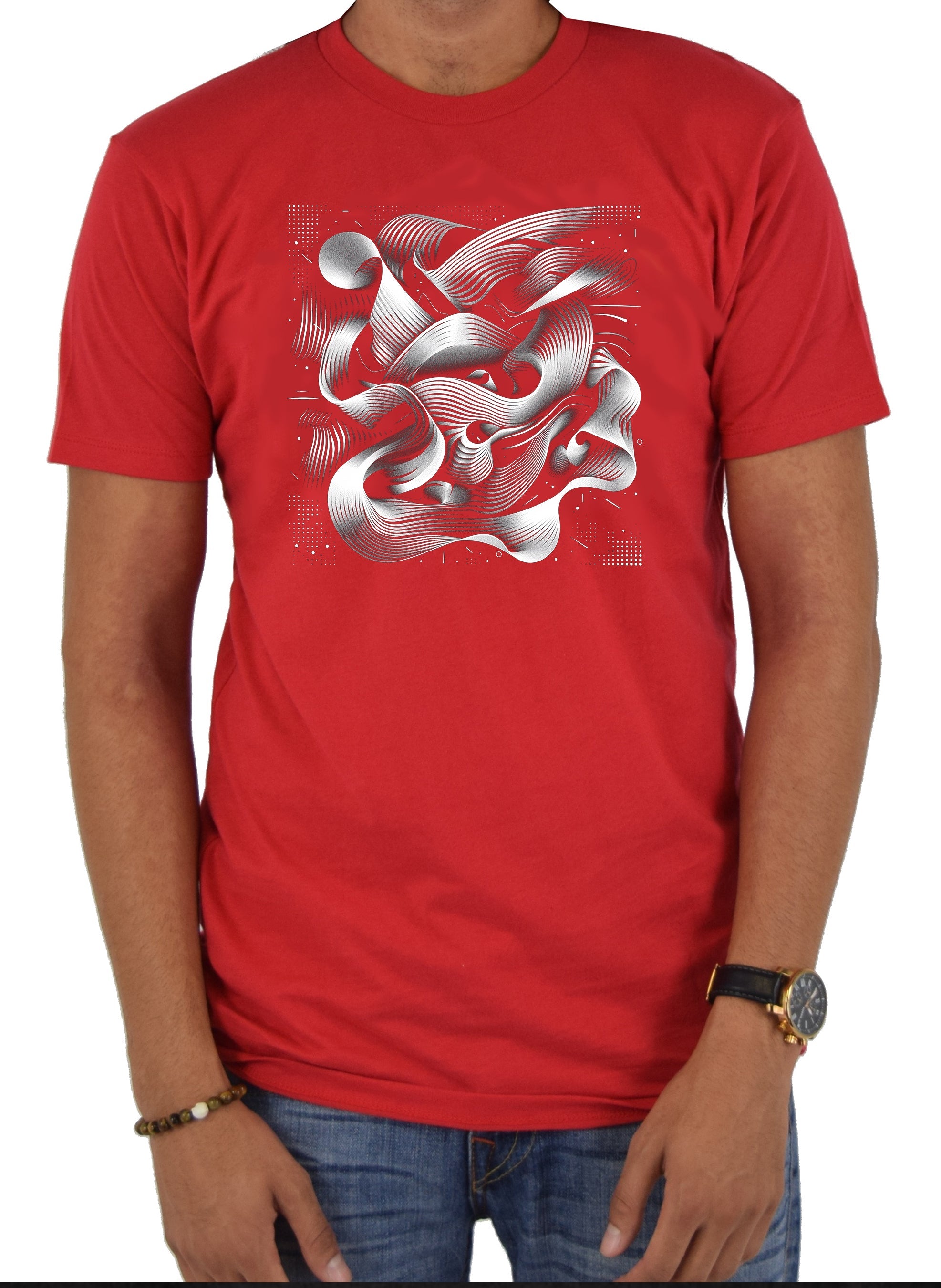 Ribbon Flow T-Shirt