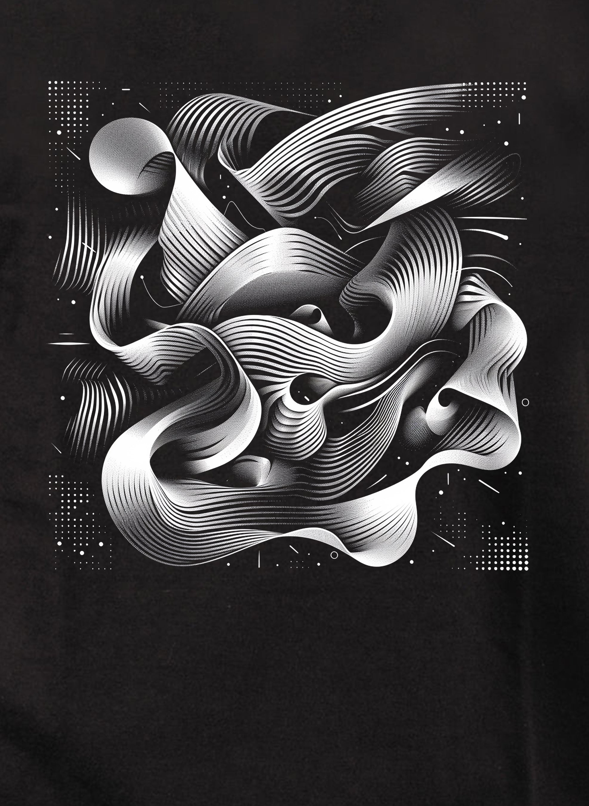Ribbon Flow T-Shirt