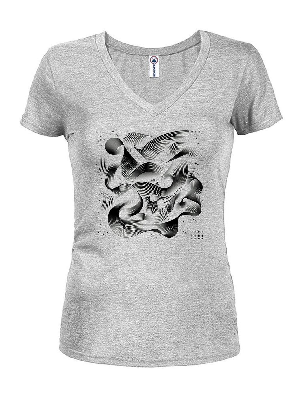 Ribbon Flow T-Shirt