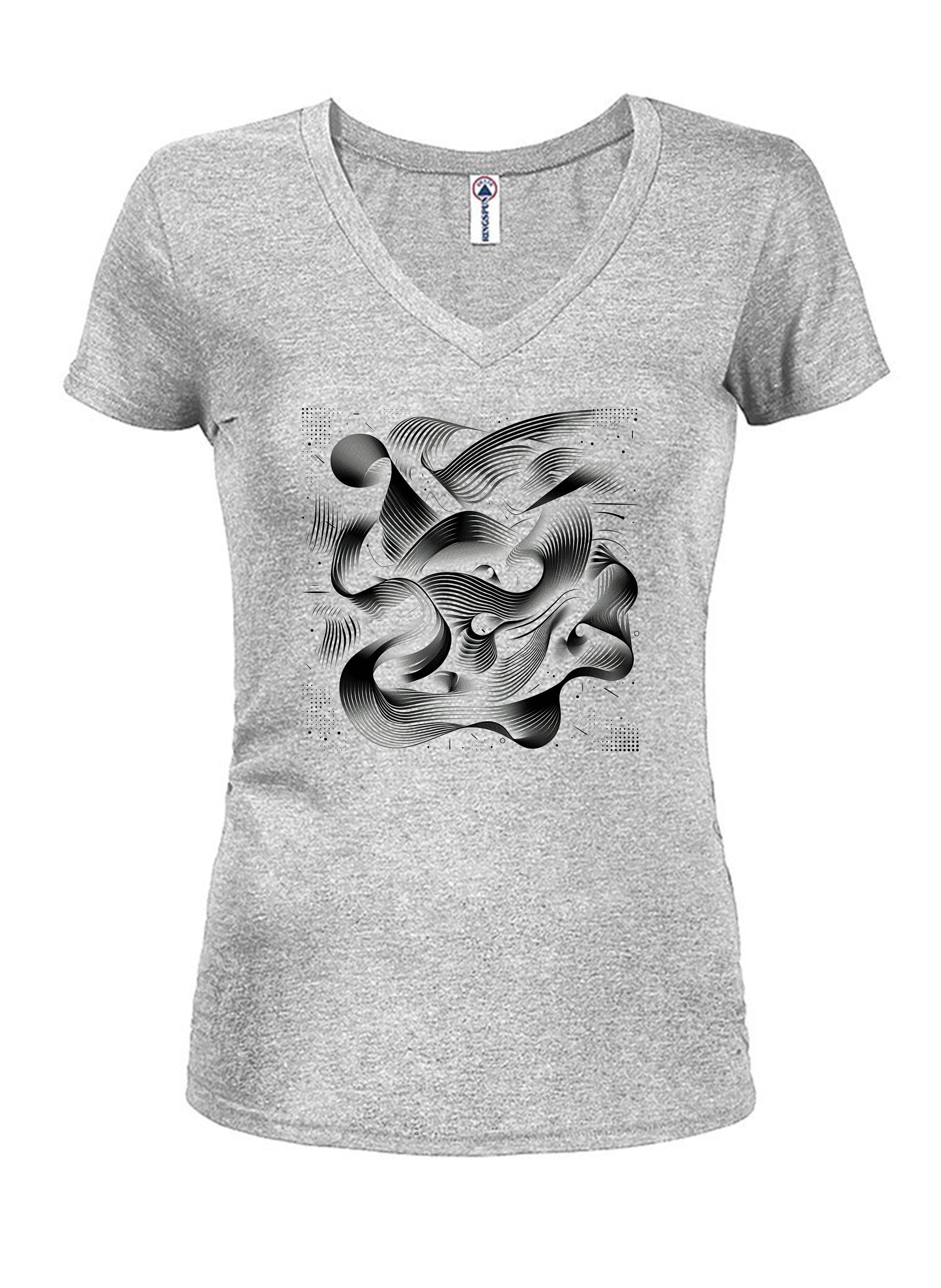 Ribbon Flow T-Shirt