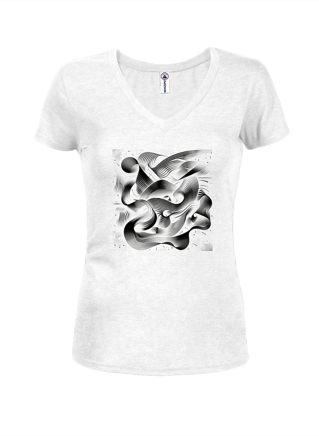 Ribbon Flow T-Shirt