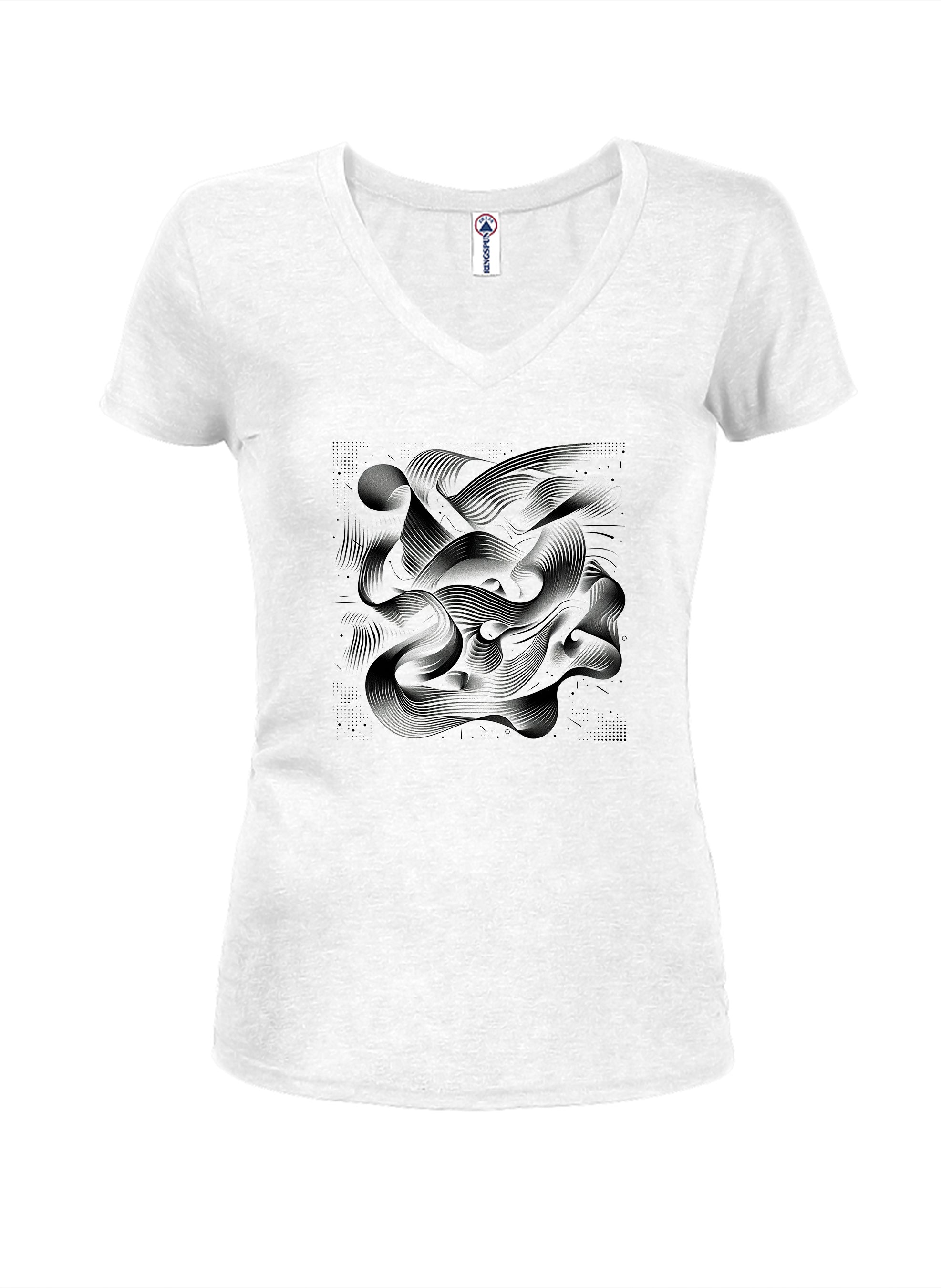 Ribbon Flow T-Shirt
