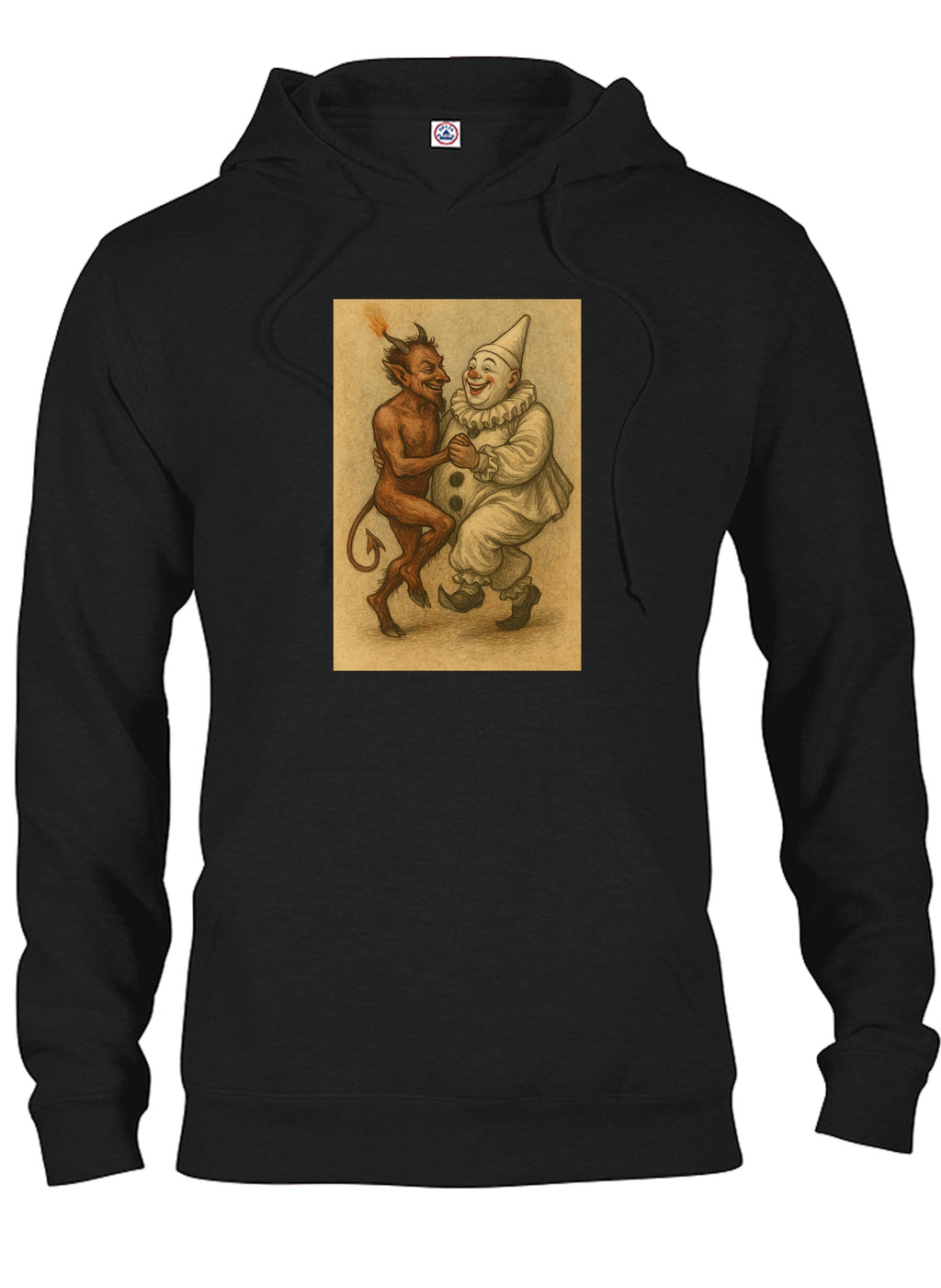 Dancing Devil Clown T-Shirt