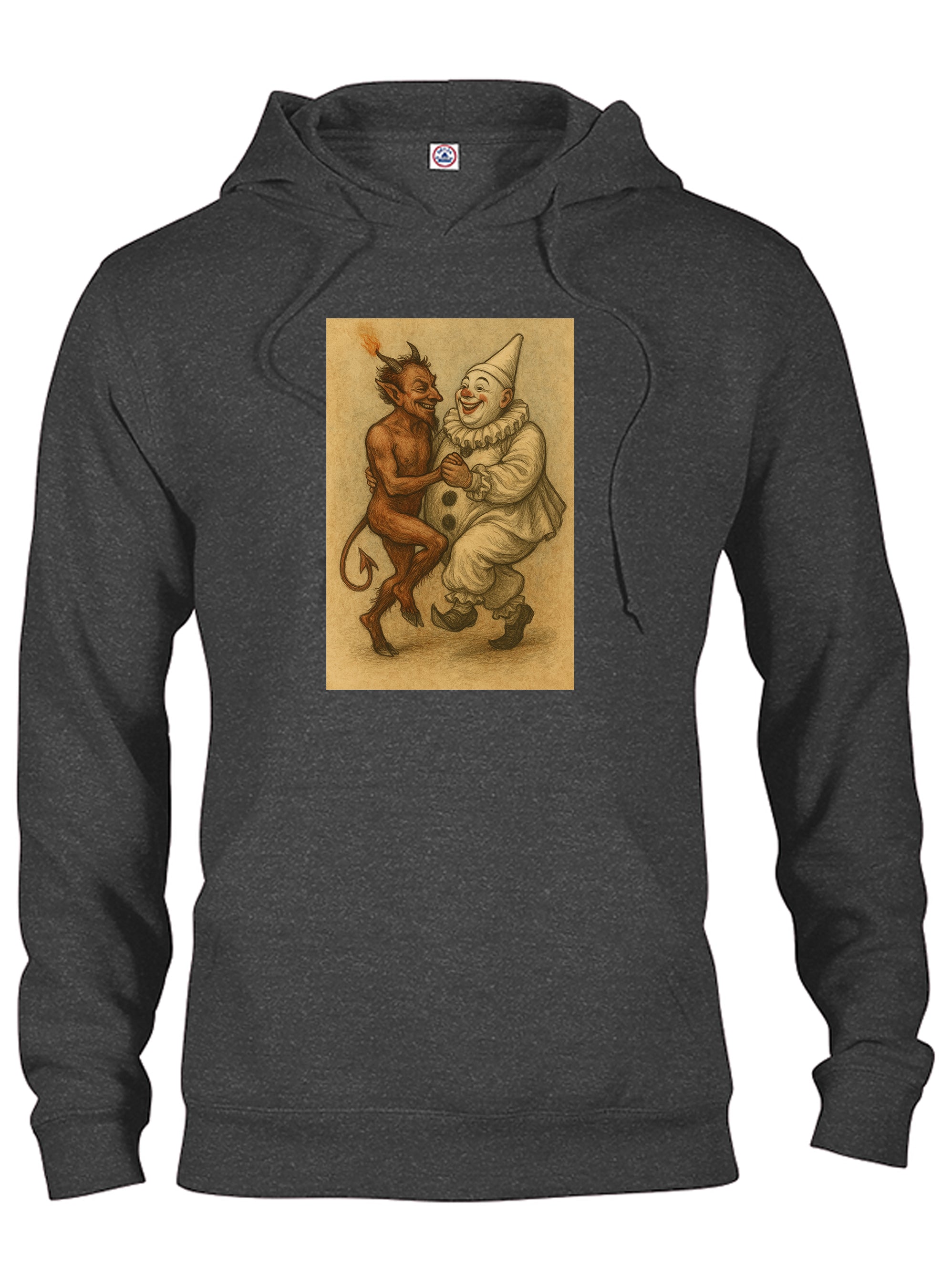 Dancing Devil Clown T-Shirt
