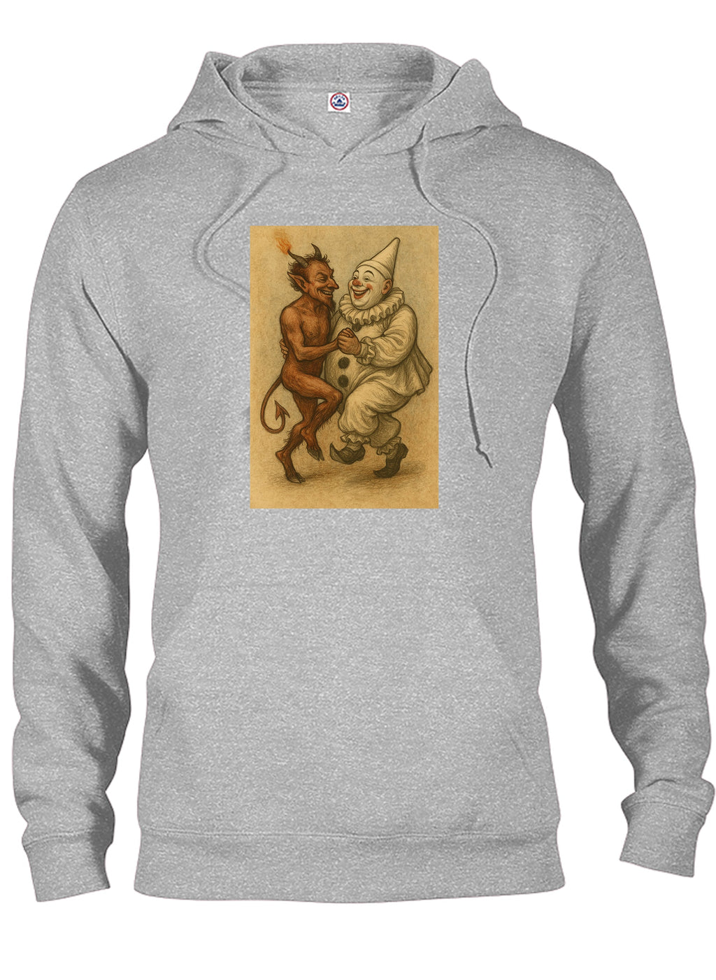 Dancing Devil Clown T-Shirt