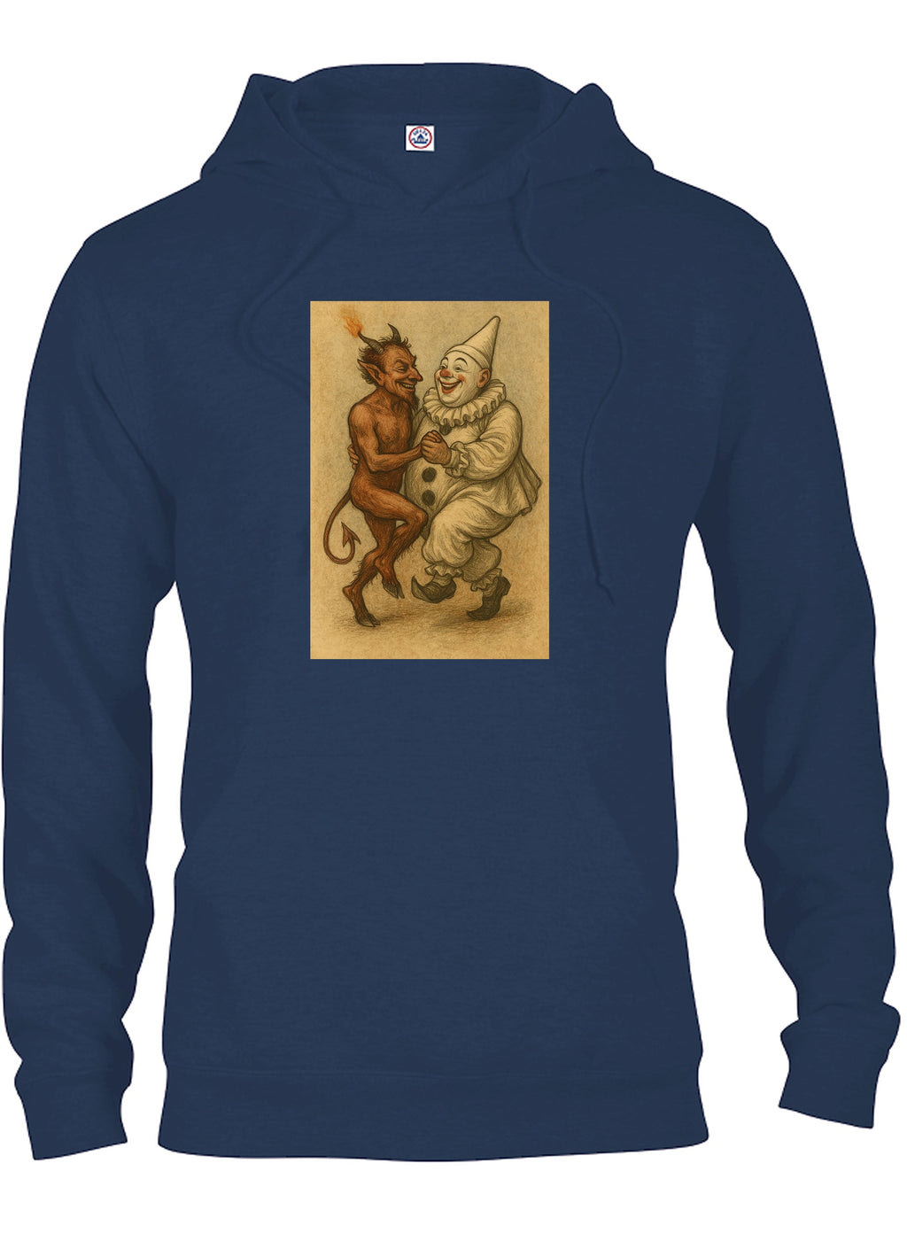 Dancing Devil Clown T-Shirt