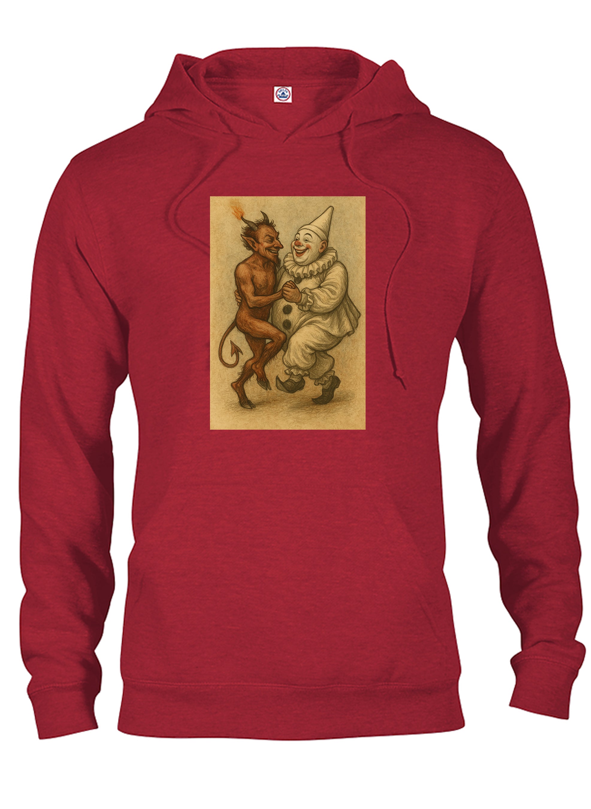 Dancing Devil Clown T-Shirt